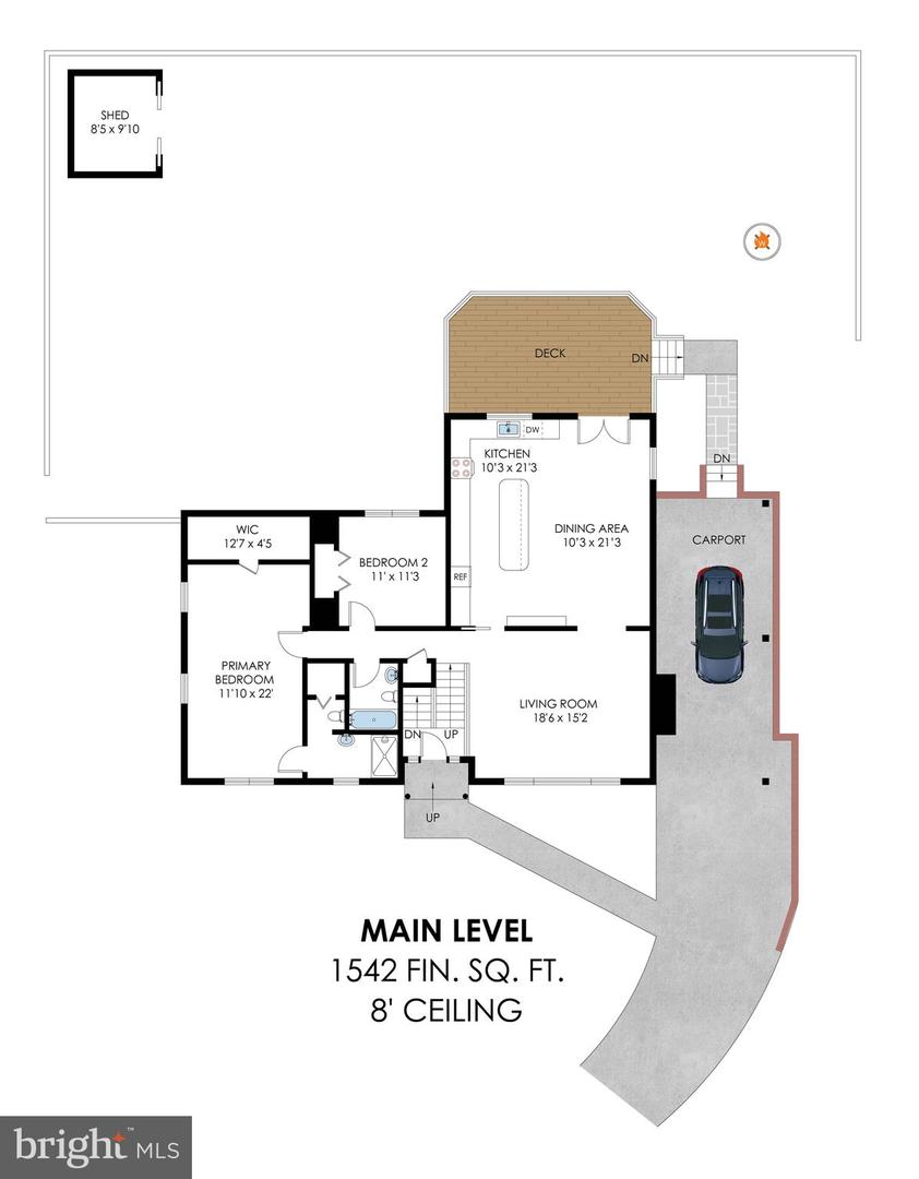 6408 MARYVIEW ST, ALEXANDRIA, Virginia 22310, 3 Bedrooms Bedrooms, ,3 BathroomsBathrooms,Residential,For sale,6408 MARYVIEW ST,VAFX2276798 MLS # VAFX2276798