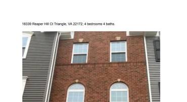 18339 REAPER HILL CT, TRIANGLE, Virginia 22172, 3 Bedrooms Bedrooms, ,4 BathroomsBathrooms,Residential,For sale,18339 REAPER HILL CT,VAPW2108170 MLS # VAPW2108170