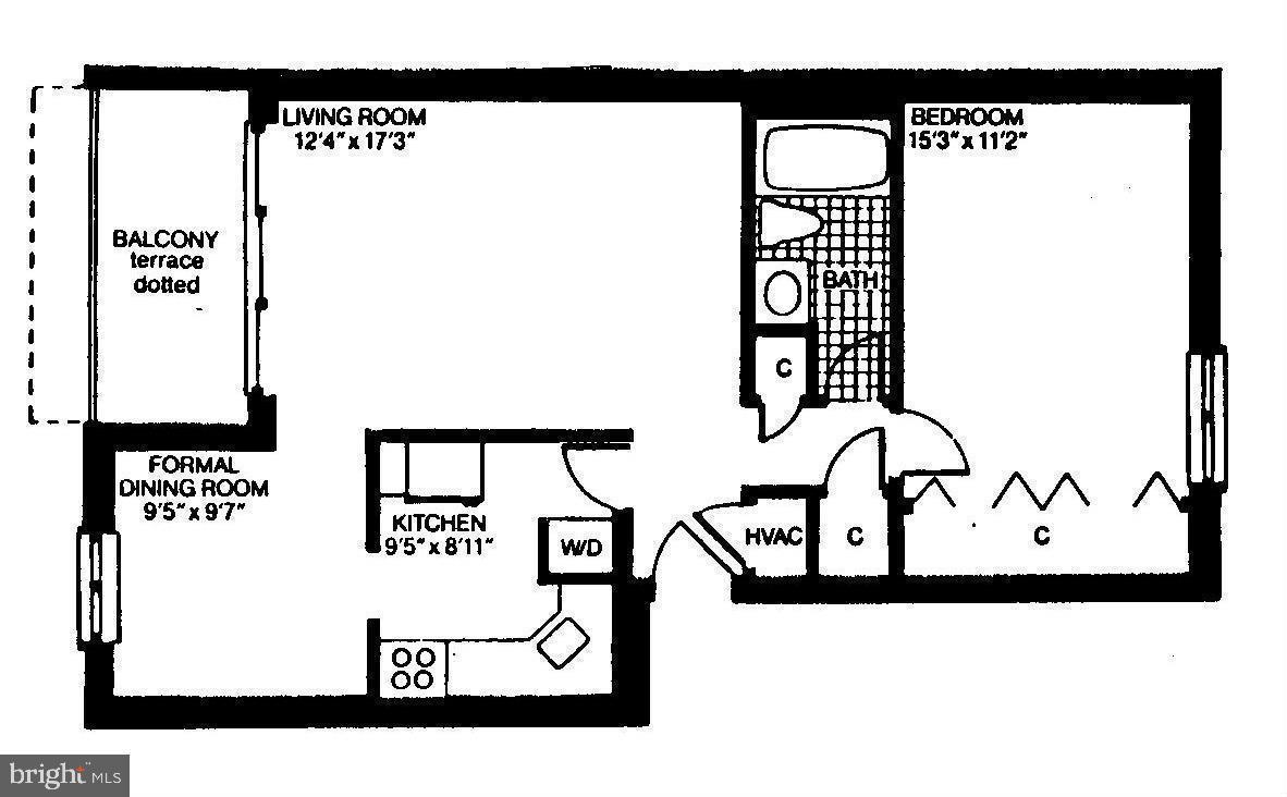 1532 NORTHGATE SQ #12A, RESTON, Virginia 20190, 1 Bedroom Bedrooms, ,1 BathroomBathrooms,Residential,For sale,1532 NORTHGATE SQ #12A,VAFX2280202 MLS # VAFX2280202