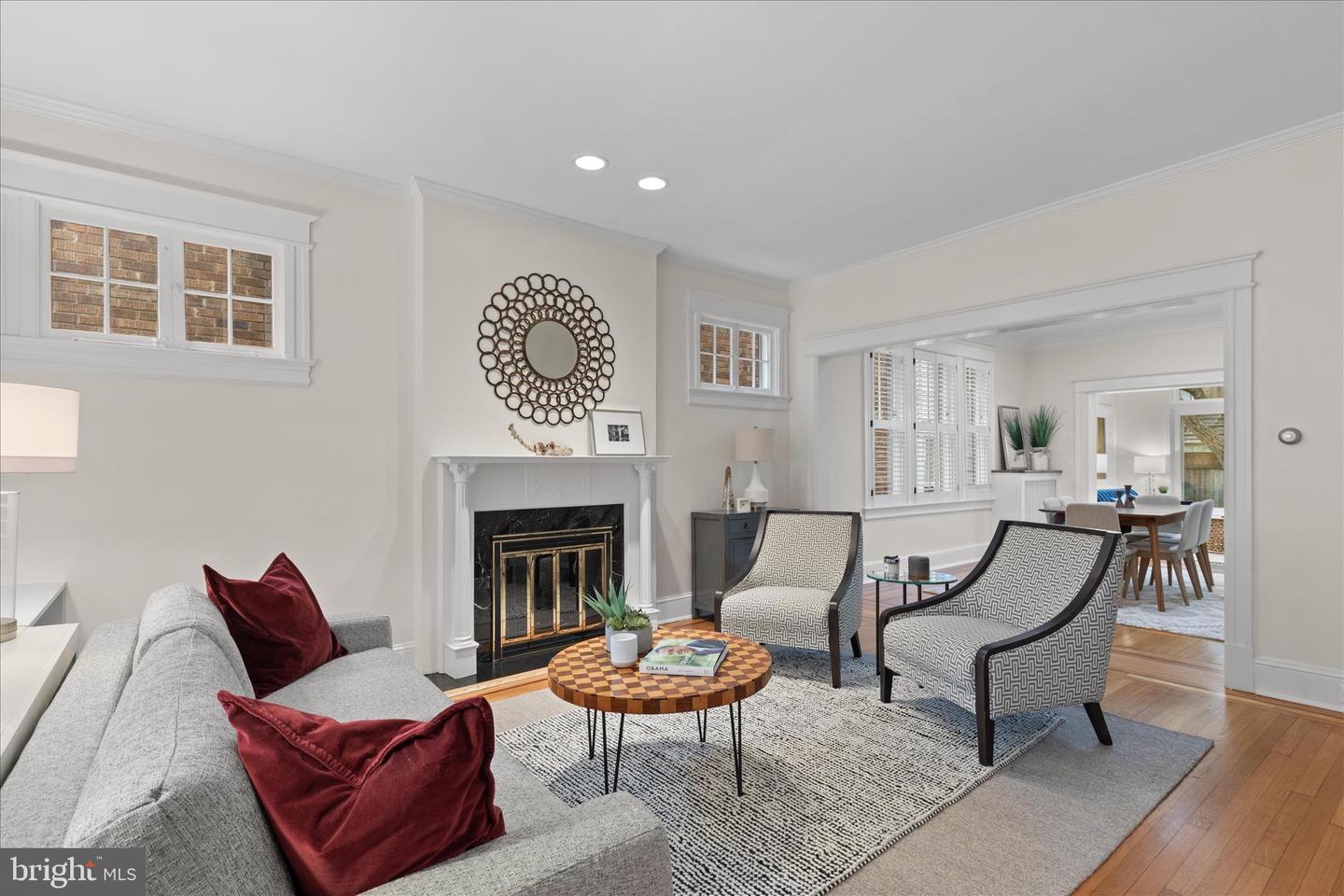 2744 WOODLEY PL NW, WASHINGTON, District Of Columbia 20008, 4 Bedrooms Bedrooms, ,3 BathroomsBathrooms,Residential,For sale,2744 WOODLEY PL NW,DCDC2231746 MLS # DCDC2231746