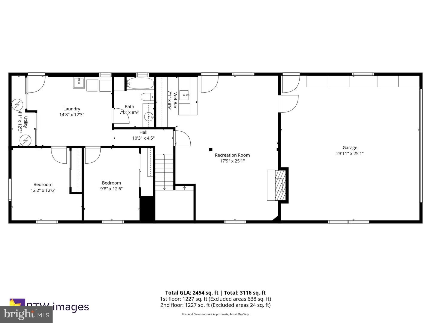 5300 SUMMIT DR, FAIRFAX, Virginia 22030, 4 Bedrooms Bedrooms, ,3 BathroomsBathrooms,Residential,For sale,5300 SUMMIT DR,VAFX2281514 MLS # VAFX2281514