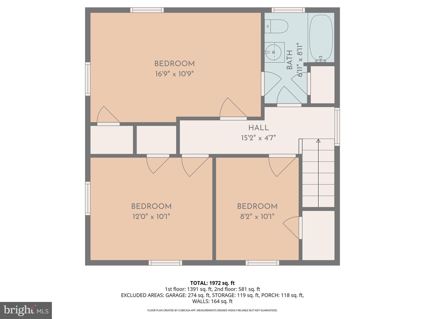 7117 JUDITH AVE, ALEXANDRIA, Virginia 22315, 5 Bedrooms Bedrooms, ,3 BathroomsBathrooms,Residential,For sale,7117 JUDITH AVE,VAFX2281770 MLS # VAFX2281770