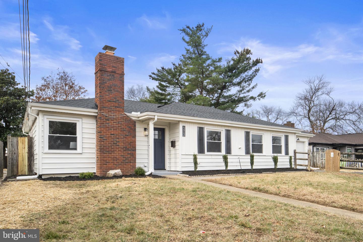 6402 PIONEER DR, SPRINGFIELD, Virginia 22150, 3 Bedrooms Bedrooms, ,2 BathroomsBathrooms,Residential,For sale,6402 PIONEER DR,VAFX2281954 MLS # VAFX2281954