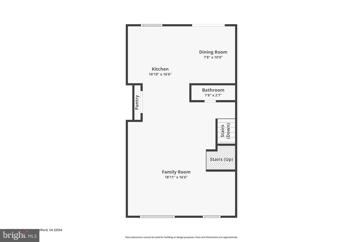 205 TRADEWINDS TER, STAFFORD, Virginia 22554, 3 Bedrooms Bedrooms, 7 Rooms Rooms,2 BathroomsBathrooms,Residential,For sale,205 TRADEWINDS TER,VAST2044642 MLS # VAST2044642