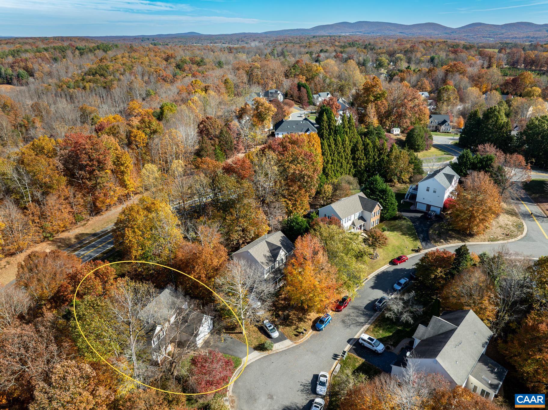 Discover your dream home nestled on a quiet cul-de-sac with stunning views and wooded privacy. The circled property is perfectly situated in an established neighborhood with easy street access and beautiful mountain vistas nearby. Discover your dream home nestled on a quiet cul-de-sac with stunning views and wooded privacy. The circled property is perfectly situated in an established neighborhood with easy street access and beautiful mountain vistas nearby.