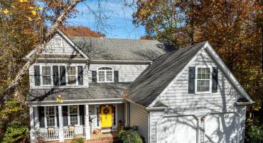 Charming home with great curb appeal, nestled in a wooded setting. Features a two-car garage, welcoming front porch, and a cheery yellow door. This desirable location is in Forest Lakes South https://player.vimeo.com/video/508636511