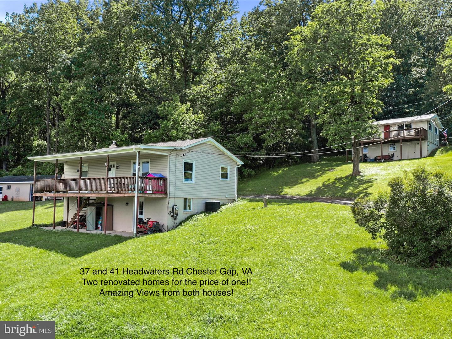 37 AND 41 HEADWATERS RD, CHESTER GAP, Virginia 22623, 5 Bedrooms Bedrooms, ,4 BathroomsBathrooms,Residential,For sale,37 AND 41 HEADWATERS RD,VARP2002142 MLS # VARP2002142 37 AND 41 HEADWATERS RD, CHESTER GAP, Virginia 22623, 5 Bedrooms Bedrooms, ,4 BathroomsBathrooms,Residential,For sale,37 AND 41 HEADWATERS RD,VARP2002142 MLS # VARP2002142