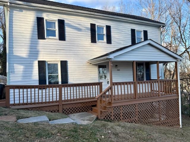 1127 W JOHNSON ST, STAUNTON, Virginia 24401, 2 Bedrooms Bedrooms, ,1 BathroomBathrooms,Residential,1127 W JOHNSON ST,671792 MLS # 671792