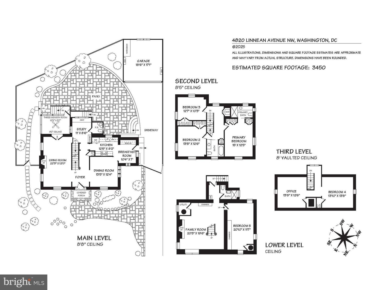 4820 LINNEAN AVE NW, WASHINGTON, District Of Columbia 20008, 5 Bedrooms Bedrooms, ,3 BathroomsBathrooms,Residential,For sale,4820 LINNEAN AVE NW,DCDC2234446 MLS # DCDC2234446 4820 LINNEAN AVE NW, WASHINGTON, District Of Columbia 20008, 5 Bedrooms Bedrooms, ,3 BathroomsBathrooms,Residential,For sale,4820 LINNEAN AVE NW,DCDC2234446 MLS # DCDC2234446