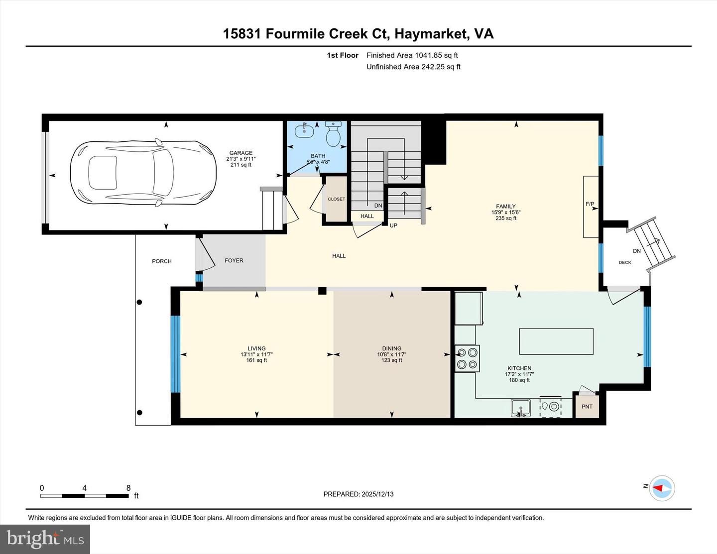 15831 FOURMILE CREEK CT, HAYMARKET, Virginia 20169, 3 Bedrooms Bedrooms, ,3 BathroomsBathrooms,Residential,For sale,15831 FOURMILE CREEK CT,VAPW2108748 MLS # VAPW2108748