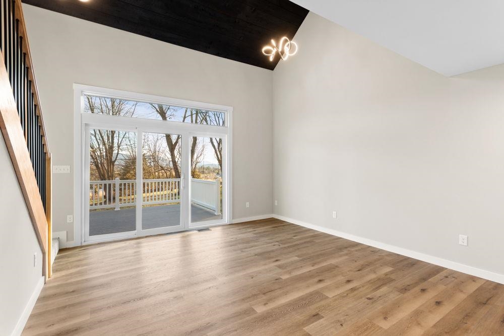 with access to rear porch. with access to rear porch.