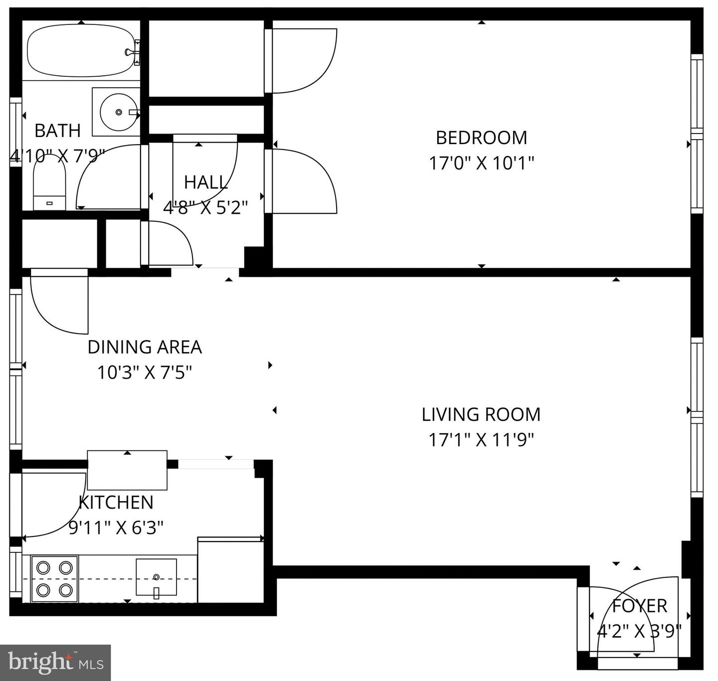12 ASHBY ST #F, ALEXANDRIA, Virginia 22305, 1 Bedroom Bedrooms, ,1 BathroomBathrooms,Residential,For sale,12 ASHBY ST #F,VAAX2050328 MLS # VAAX2050328