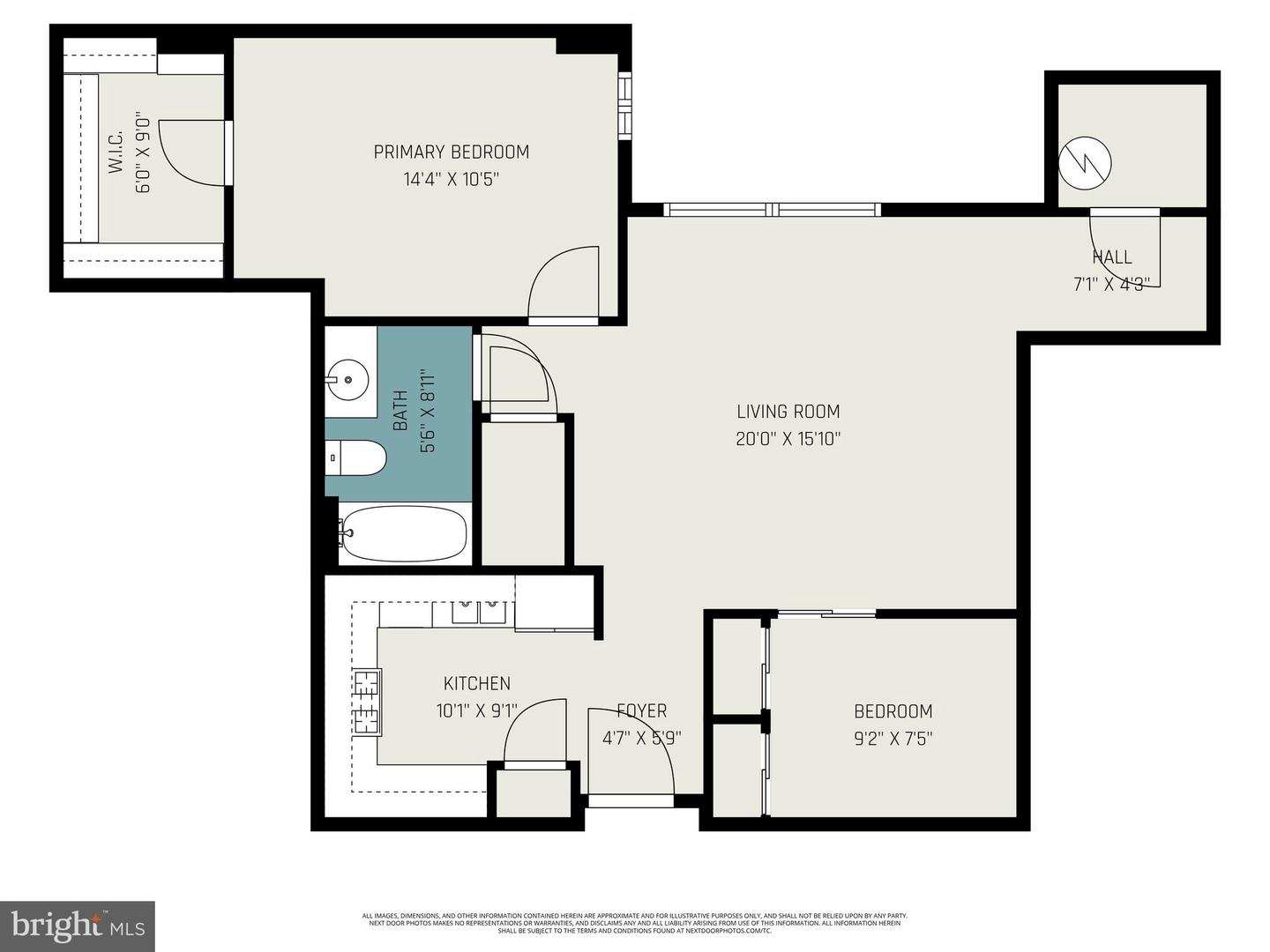 2451 MIDTOWN AVE #1611, ALEXANDRIA, Virginia 22303, 1 Bedroom Bedrooms, 3 Rooms Rooms,1 BathroomBathrooms,Residential,For sale,2451 MIDTOWN AVE #1611,VAFX2282432 MLS # VAFX2282432