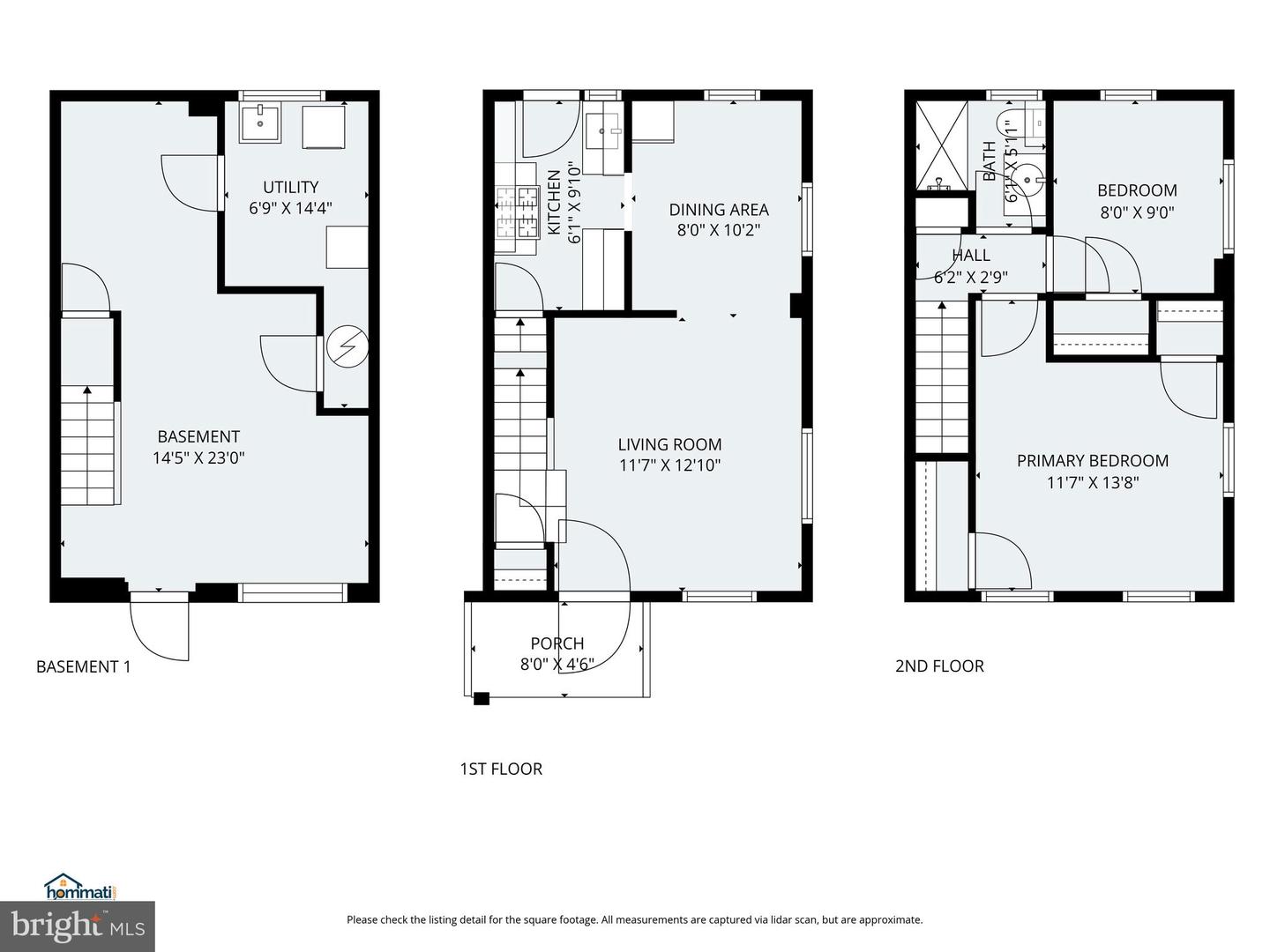 4801 B ST SE, WASHINGTON, District Of Columbia 20019, 2 Bedrooms Bedrooms, ,1 BathroomBathrooms,Residential,For sale,4801 B ST SE,DCDC2235000 MLS # DCDC2235000