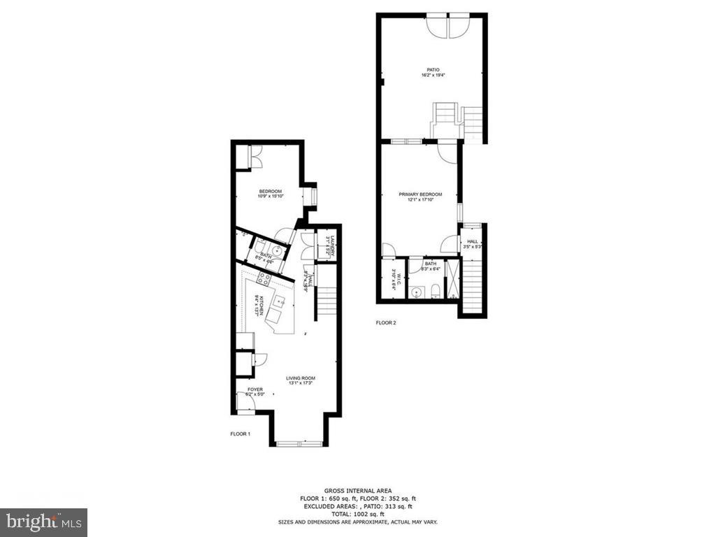 521 FLORIDA AVE NW #1, WASHINGTON, District Of Columbia 20001, 2 Bedrooms Bedrooms, ,2 BathroomsBathrooms,Residential,For sale,521 FLORIDA AVE NW #1,DCDC2235076 MLS # DCDC2235076