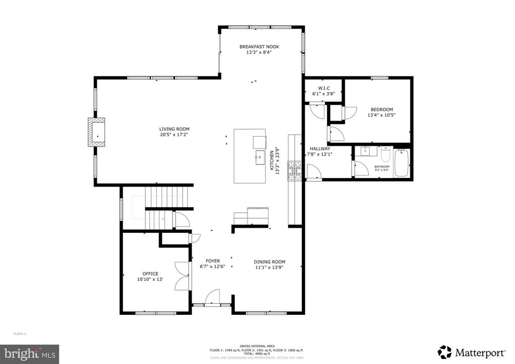 12530 JOSEPHINE LN, FREDERICKSBURG, Virginia 22407, 5 Bedrooms Bedrooms, ,5 BathroomsBathrooms,Residential,12530 JOSEPHINE LN,VASP2030200 MLS # VASP2030200