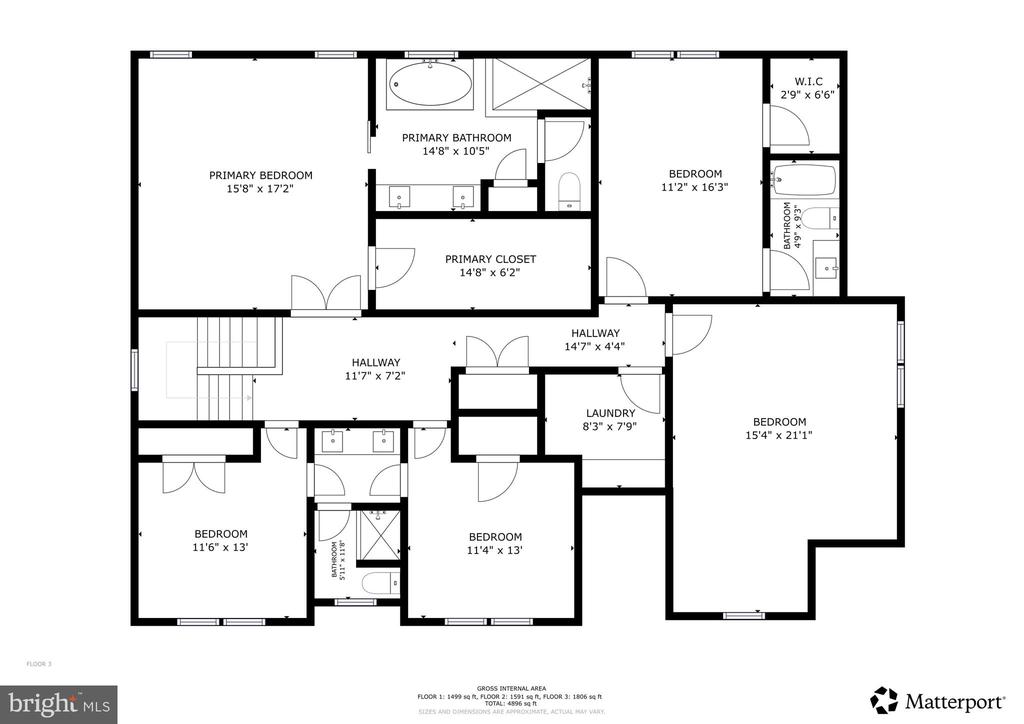 12530 JOSEPHINE LN, FREDERICKSBURG, Virginia 22407, 5 Bedrooms Bedrooms, ,5 BathroomsBathrooms,Residential,12530 JOSEPHINE LN,VASP2030200 MLS # VASP2030200