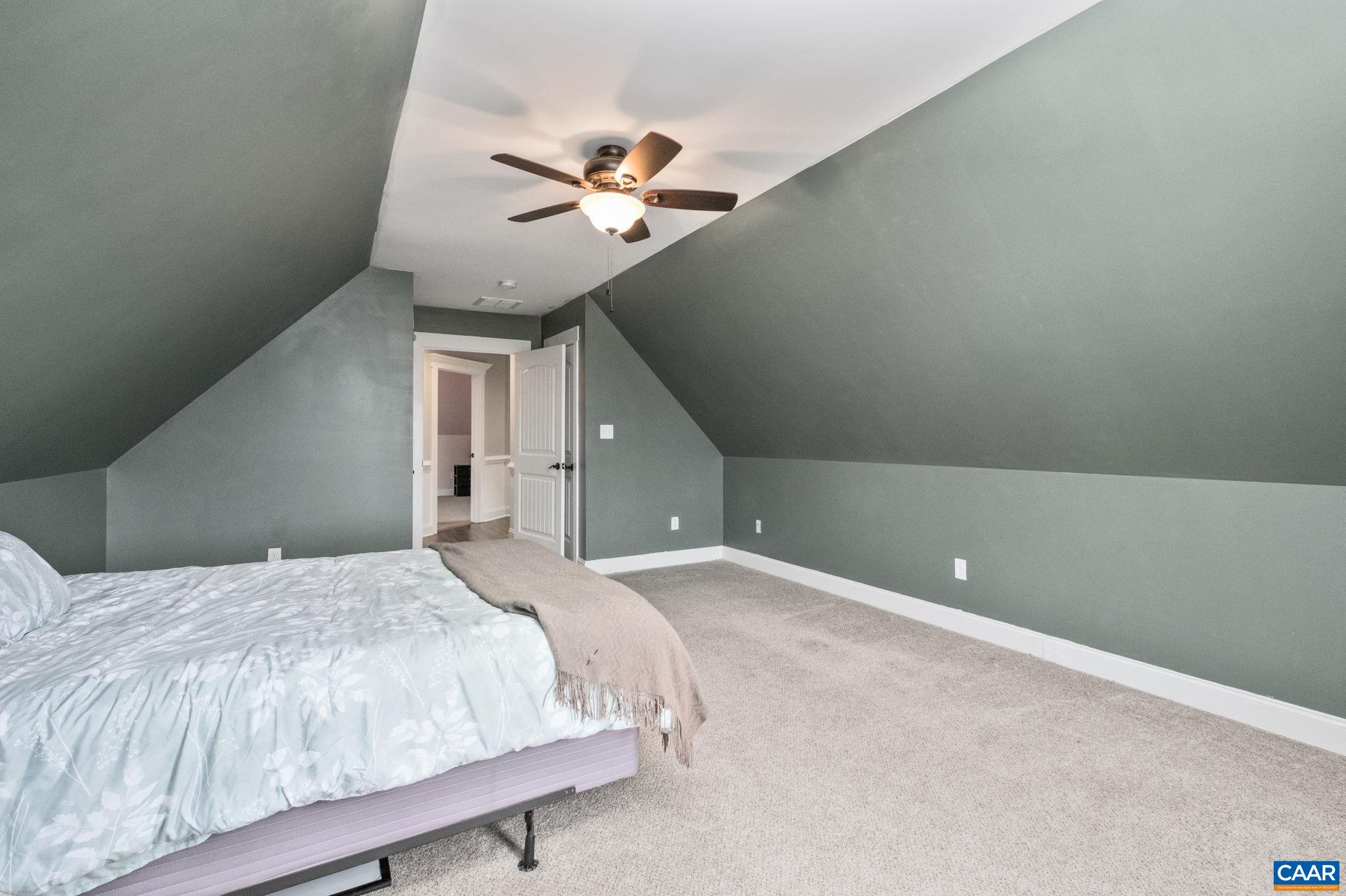 The 4th bedroom is large and can also be used as a workout area, play area, home office, and more.