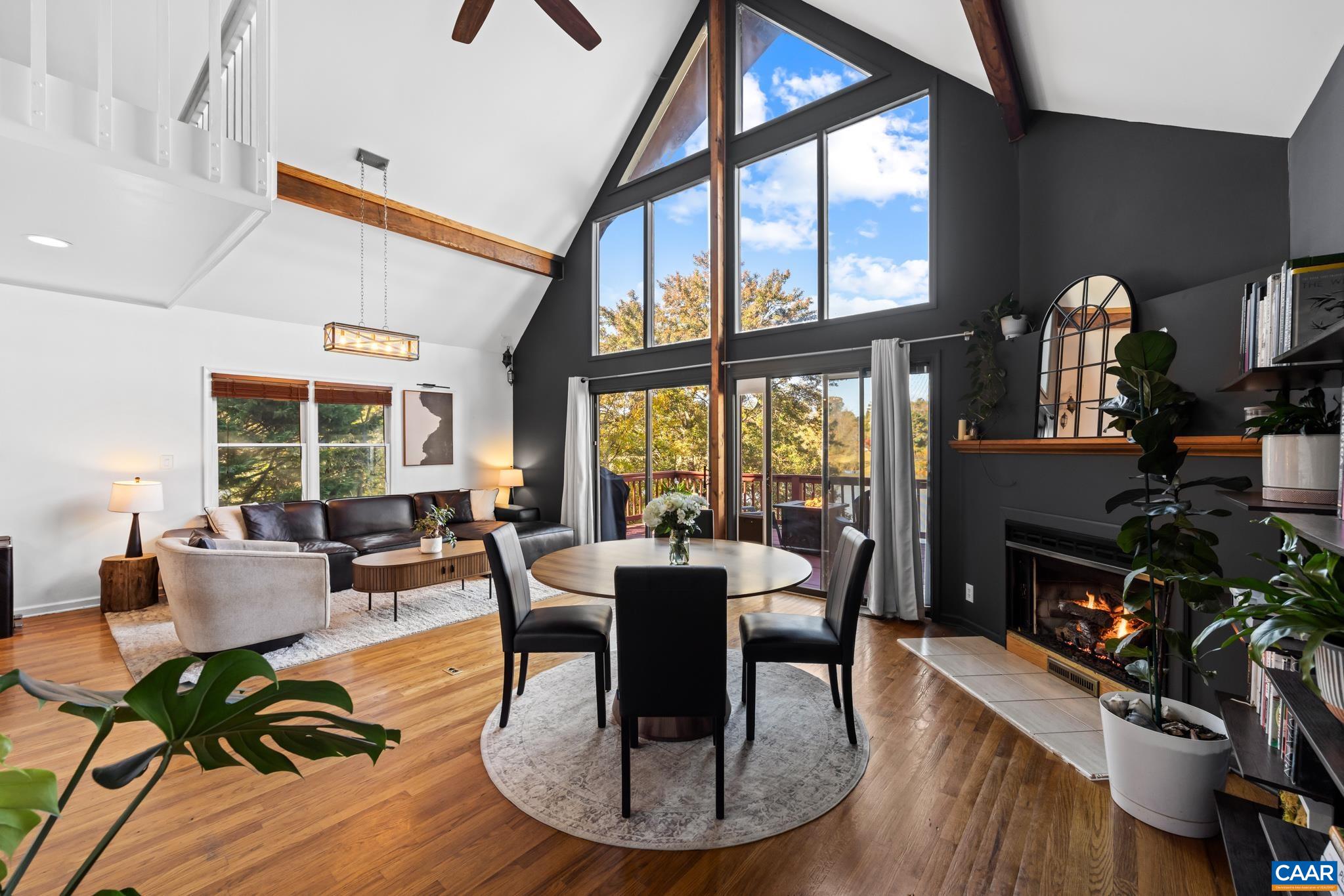 107 PINE BLUFF RD, RUCKERSVILLE, Virginia 22968, 3 Bedrooms Bedrooms, ,2 BathroomsBathrooms,Residential,Lakefront A-Frame,107 PINE BLUFF RD,671886 MLS # 671886