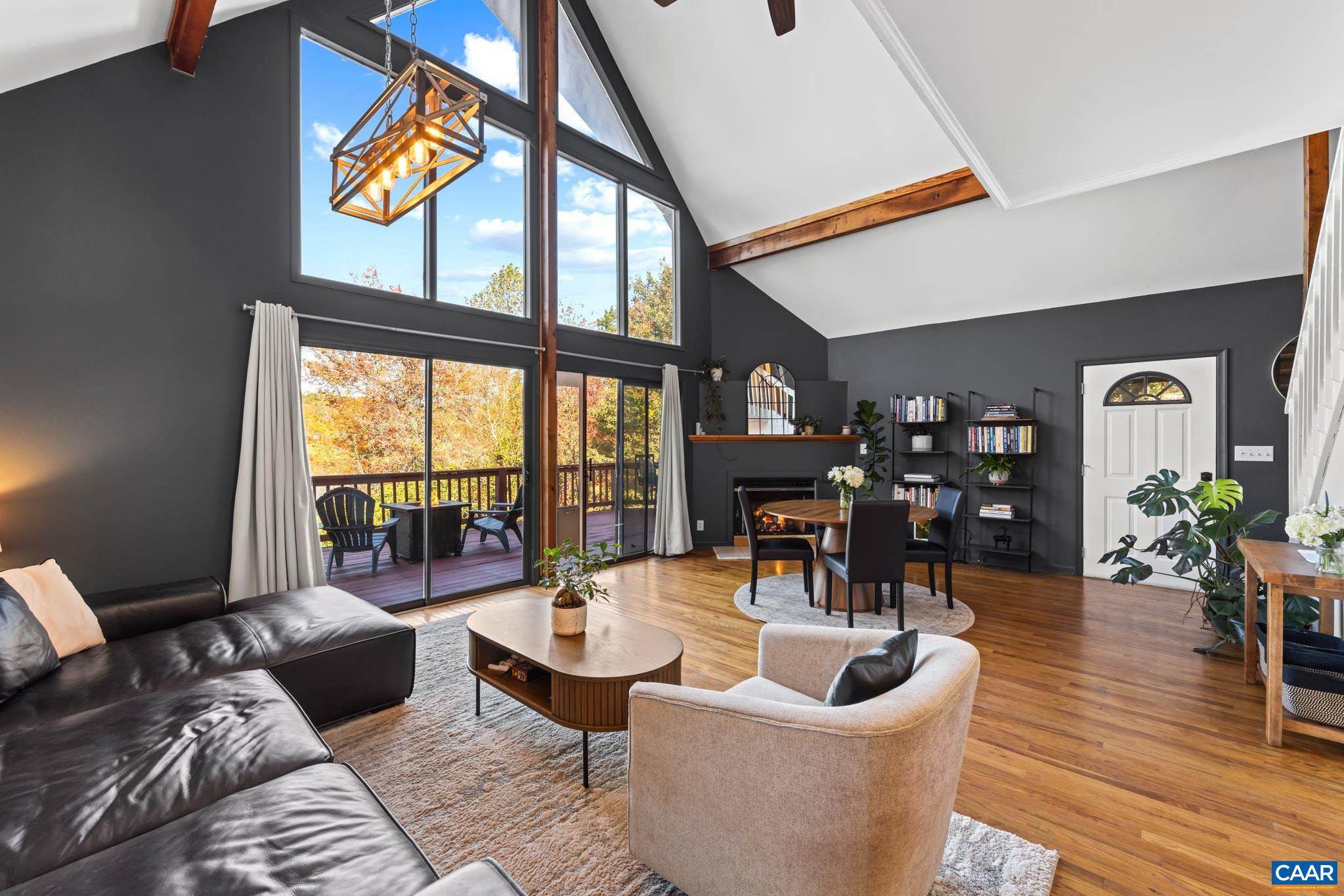 107 PINE BLUFF RD, RUCKERSVILLE, Virginia 22968, 3 Bedrooms Bedrooms, ,2 BathroomsBathrooms,Residential,Lakefront A-Frame,107 PINE BLUFF RD,671886 MLS # 671886