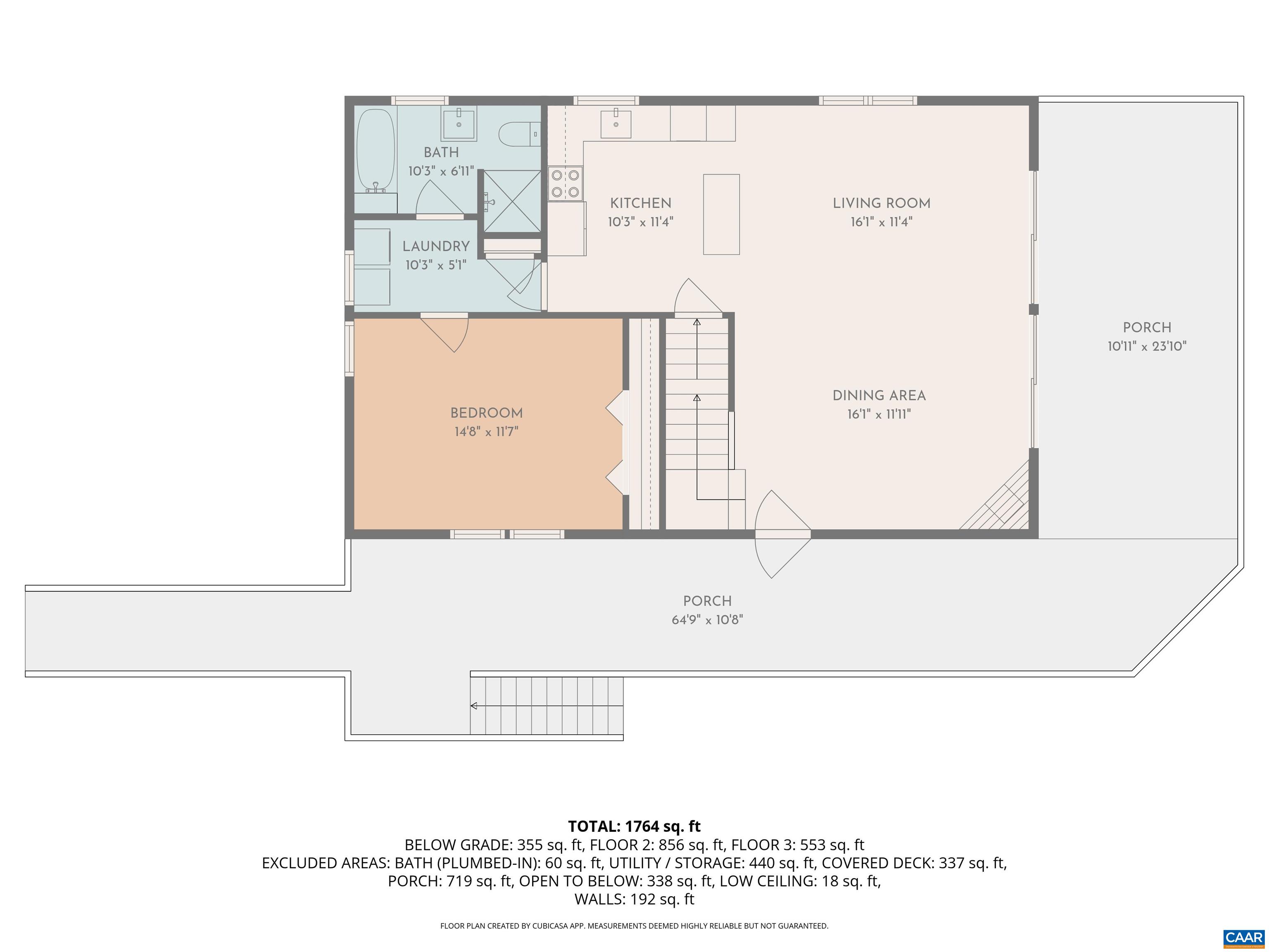 107 PINE BLUFF RD, RUCKERSVILLE, Virginia 22968, 3 Bedrooms Bedrooms, ,2 BathroomsBathrooms,Residential,Lakefront A-Frame,107 PINE BLUFF RD,671886 MLS # 671886