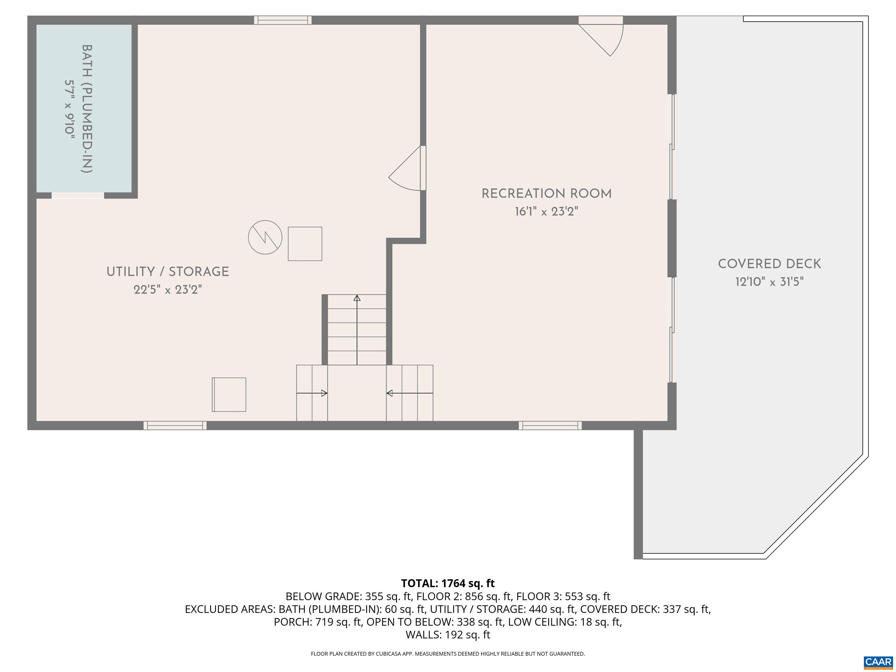 107 PINE BLUFF RD, RUCKERSVILLE, Virginia 22968, 3 Bedrooms Bedrooms, ,2 BathroomsBathrooms,Residential,Lakefront A-Frame,107 PINE BLUFF RD,671886 MLS # 671886