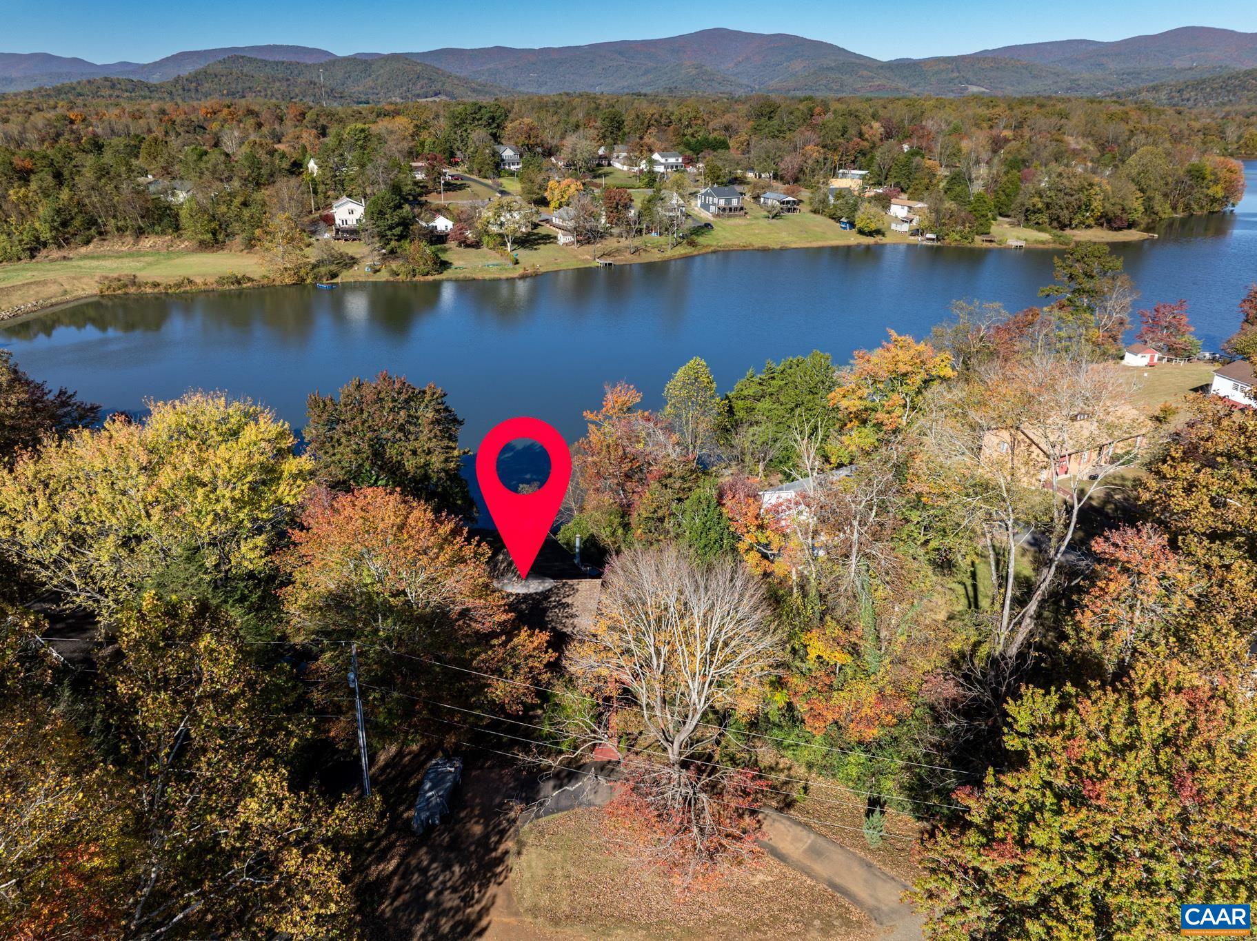 107 PINE BLUFF RD, RUCKERSVILLE, Virginia 22968, 3 Bedrooms Bedrooms, ,2 BathroomsBathrooms,Residential,Lakefront A-Frame,107 PINE BLUFF RD,671886 MLS # 671886