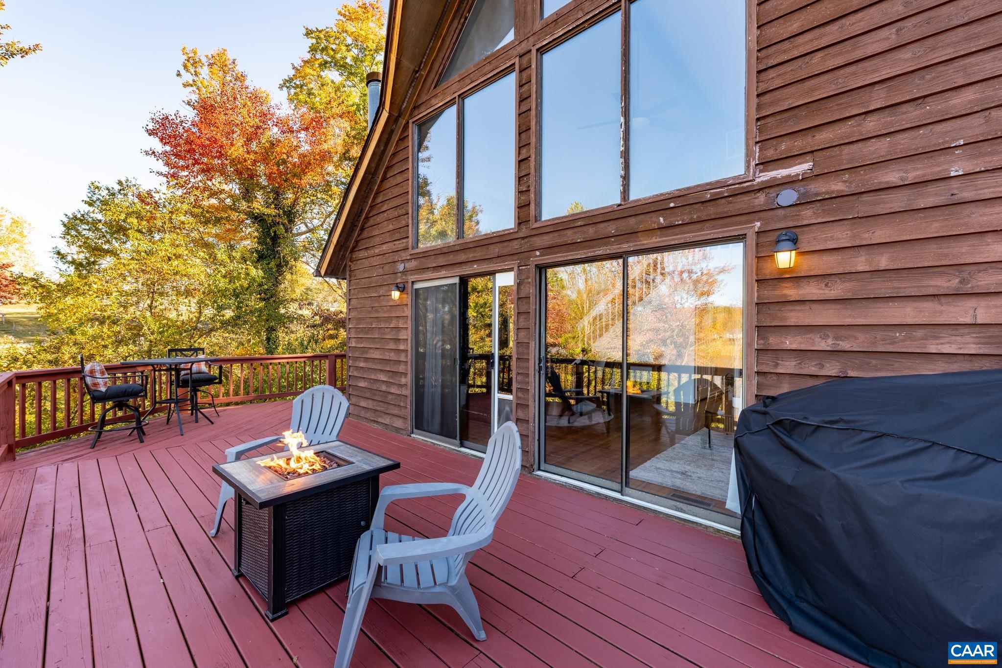 107 PINE BLUFF RD, RUCKERSVILLE, Virginia 22968, 3 Bedrooms Bedrooms, ,2 BathroomsBathrooms,Residential,Lakefront A-Frame,107 PINE BLUFF RD,671886 MLS # 671886