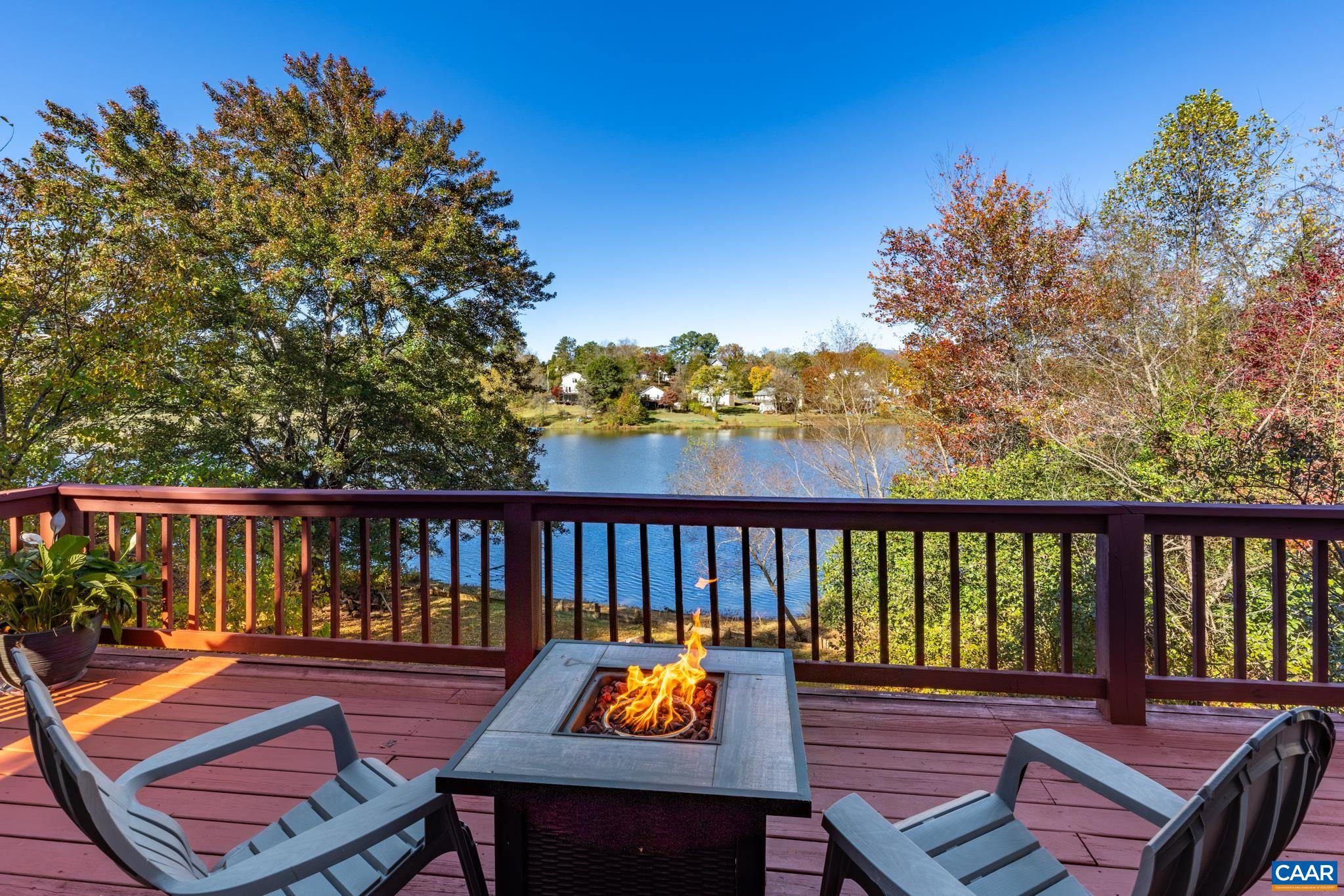 107 PINE BLUFF RD, RUCKERSVILLE, Virginia 22968, 3 Bedrooms Bedrooms, ,2 BathroomsBathrooms,Residential,Lakefront A-Frame,107 PINE BLUFF RD,671886 MLS # 671886