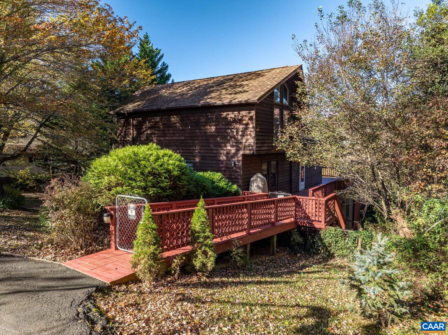 107 PINE BLUFF RD, RUCKERSVILLE, Virginia 22968, 3 Bedrooms Bedrooms, ,2 BathroomsBathrooms,Residential,Lakefront A-Frame,107 PINE BLUFF RD,671886 MLS # 671886