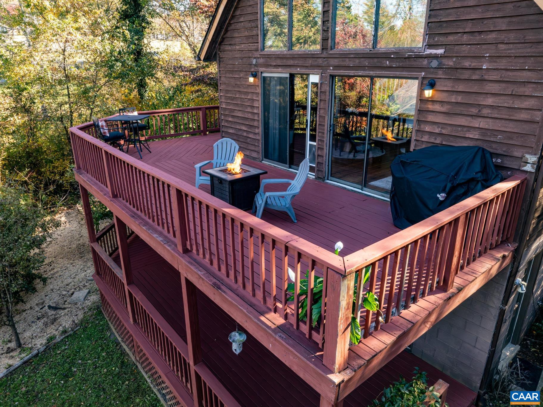 107 PINE BLUFF RD, RUCKERSVILLE, Virginia 22968, 3 Bedrooms Bedrooms, ,2 BathroomsBathrooms,Residential,Lakefront A-Frame,107 PINE BLUFF RD,671886 MLS # 671886