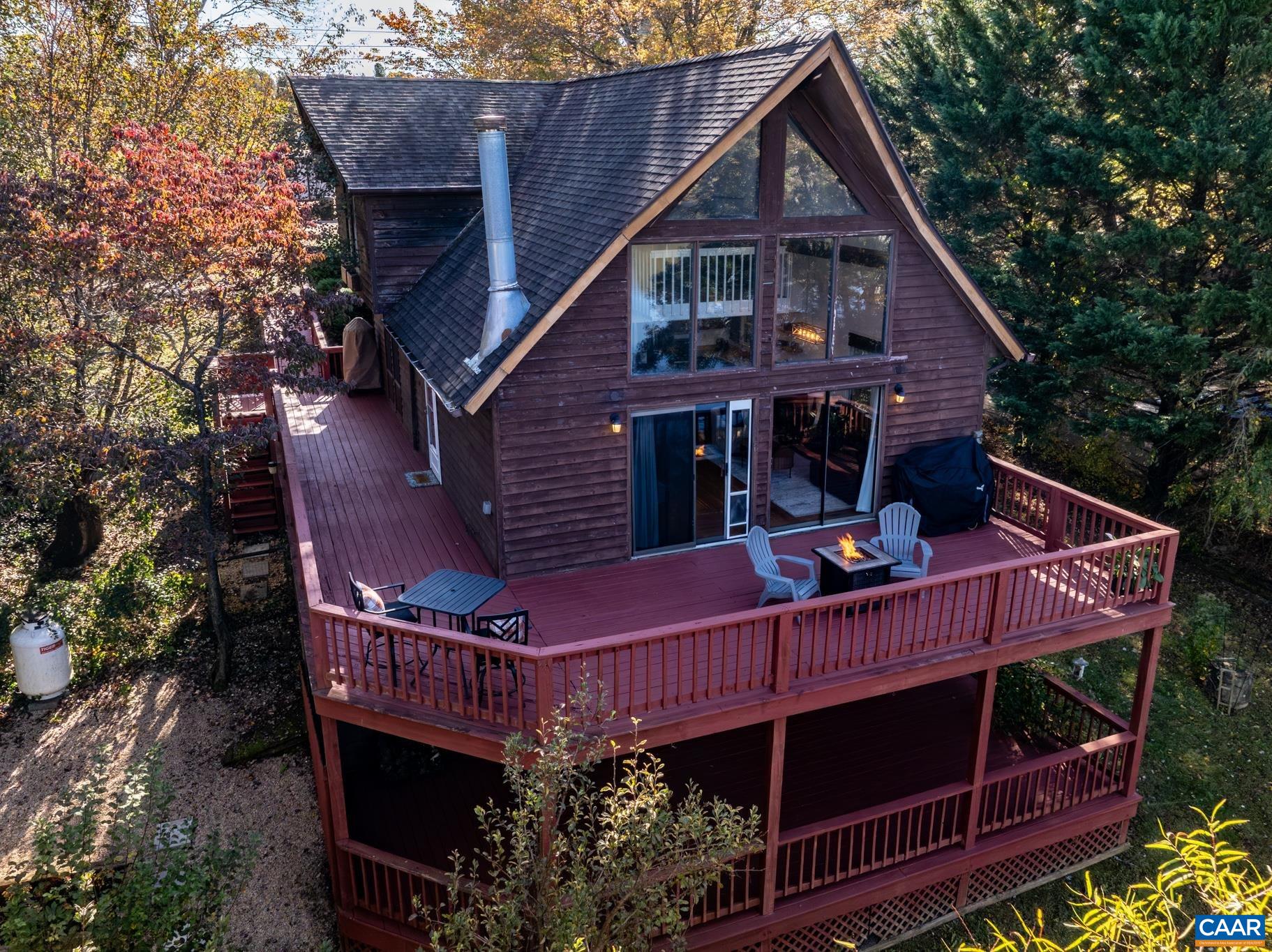 107 PINE BLUFF RD, RUCKERSVILLE, Virginia 22968, 3 Bedrooms Bedrooms, ,2 BathroomsBathrooms,Residential,Lakefront A-Frame,107 PINE BLUFF RD,671886 MLS # 671886