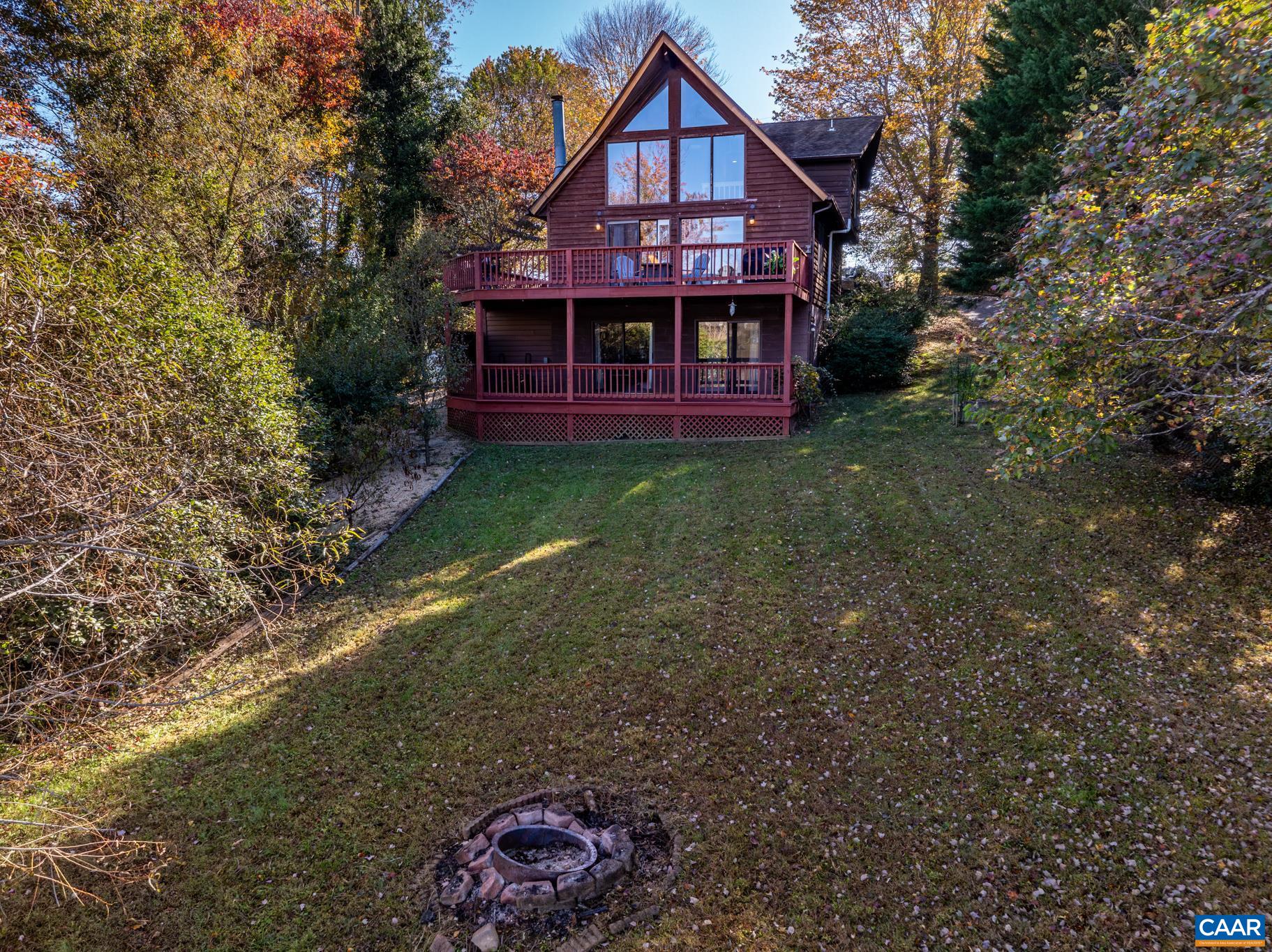 107 PINE BLUFF RD, RUCKERSVILLE, Virginia 22968, 3 Bedrooms Bedrooms, ,2 BathroomsBathrooms,Residential,Lakefront A-Frame,107 PINE BLUFF RD,671886 MLS # 671886