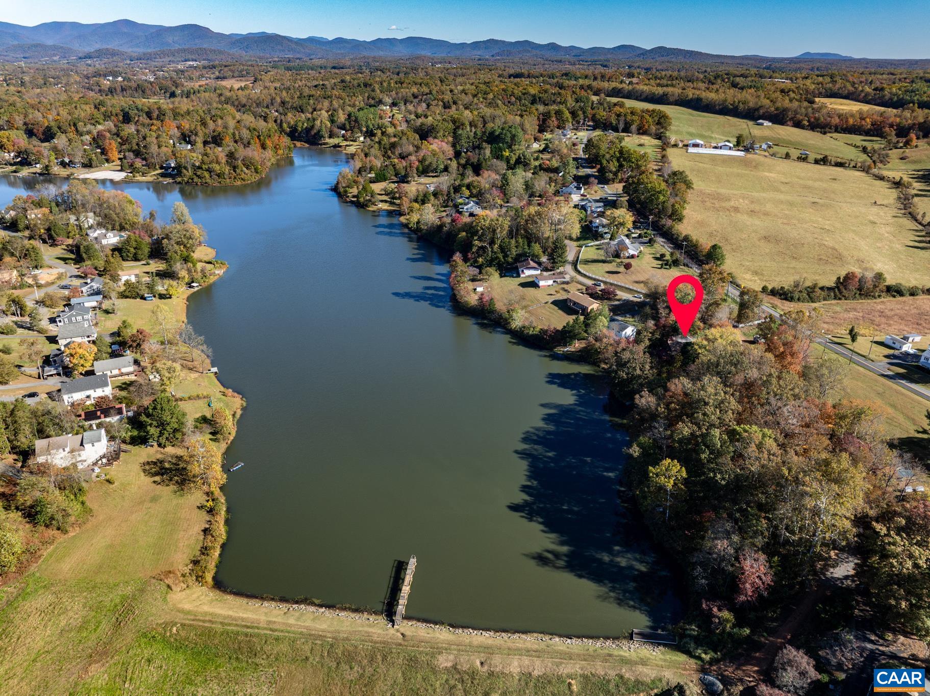 107 PINE BLUFF RD, RUCKERSVILLE, Virginia 22968, 3 Bedrooms Bedrooms, ,2 BathroomsBathrooms,Residential,Lakefront A-Frame,107 PINE BLUFF RD,671886 MLS # 671886