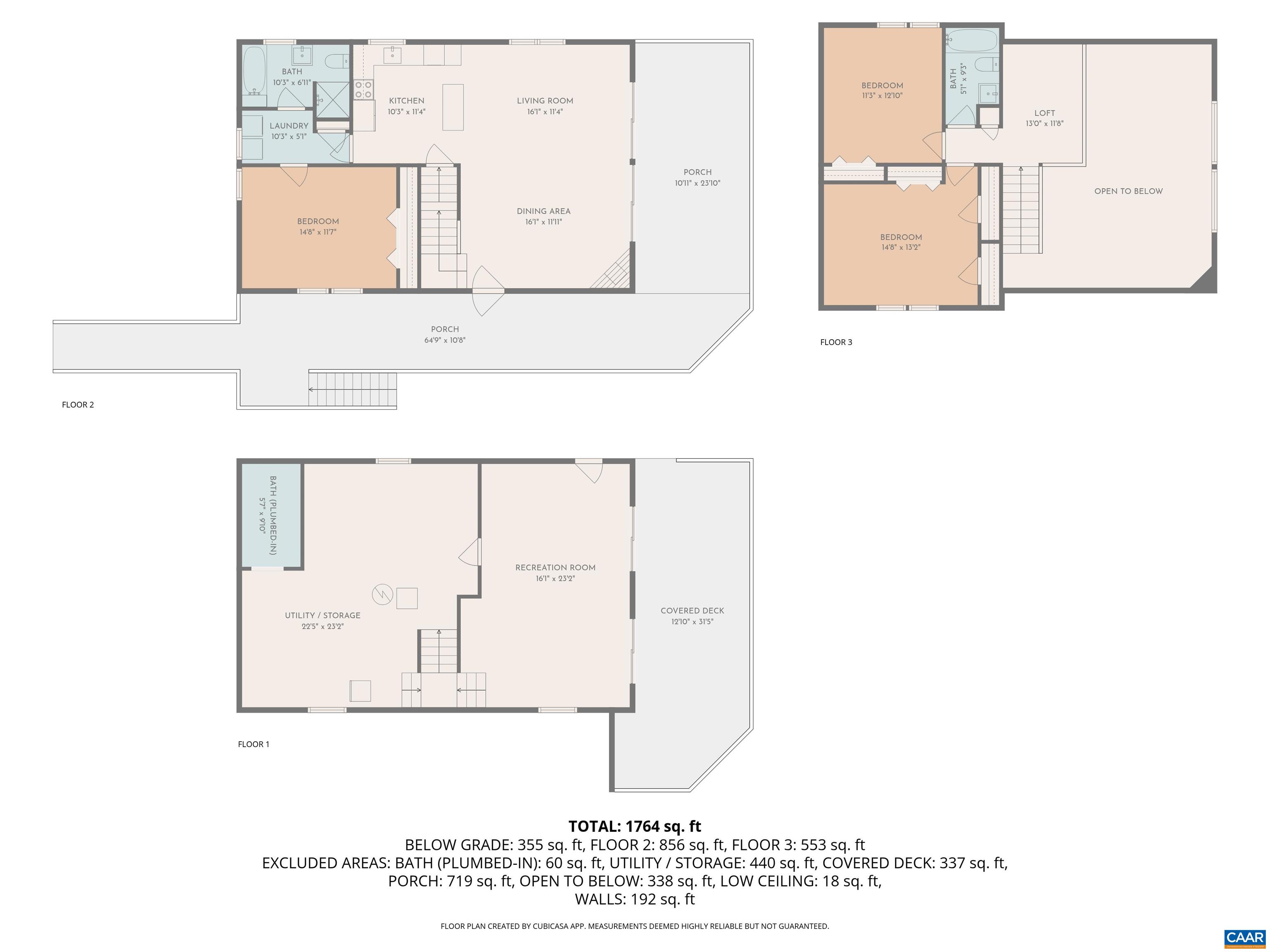 107 PINE BLUFF RD, RUCKERSVILLE, Virginia 22968, 3 Bedrooms Bedrooms, ,2 BathroomsBathrooms,Residential,Lakefront A-Frame,107 PINE BLUFF RD,671886 MLS # 671886