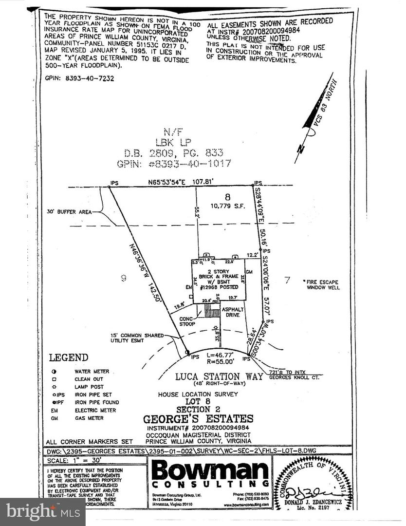 12968 LUCA STATION WAY, WOODBRIDGE, Virginia 22192, 4 Bedrooms Bedrooms, ,3 BathroomsBathrooms,Residential,For sale,12968 LUCA STATION WAY,VAPW2109208 MLS # VAPW2109208