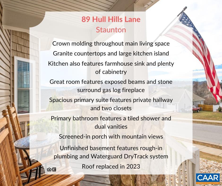 89 HULL HILLS LN, STAUNTON, Virginia 24401, 4 Bedrooms Bedrooms, ,2 BathroomsBathrooms,Residential,For sale,89 HULL HILLS LN,671877 MLS # 671877 89 HULL HILLS LN, STAUNTON, Virginia 24401, 4 Bedrooms Bedrooms, ,2 BathroomsBathrooms,Residential,For sale,89 HULL HILLS LN,671877 MLS # 671877