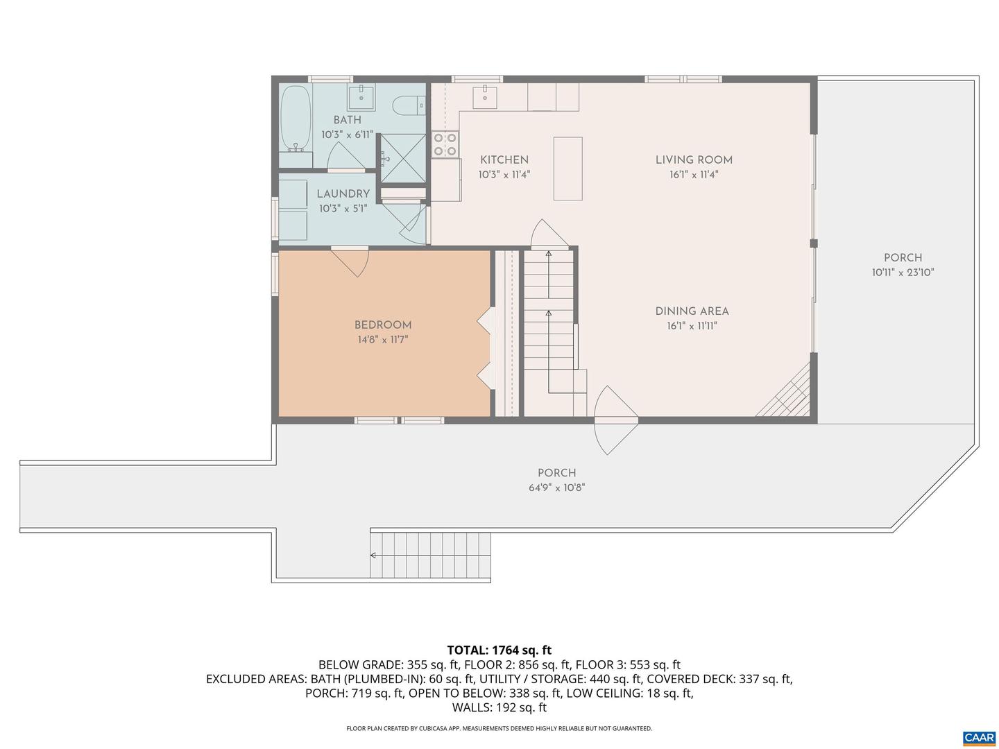 107 PINE BLUFF RD, RUCKERSVILLE, Virginia 22968, 3 Bedrooms Bedrooms, ,2 BathroomsBathrooms,Residential,For sale,107 PINE BLUFF RD,671886 MLS # 671886