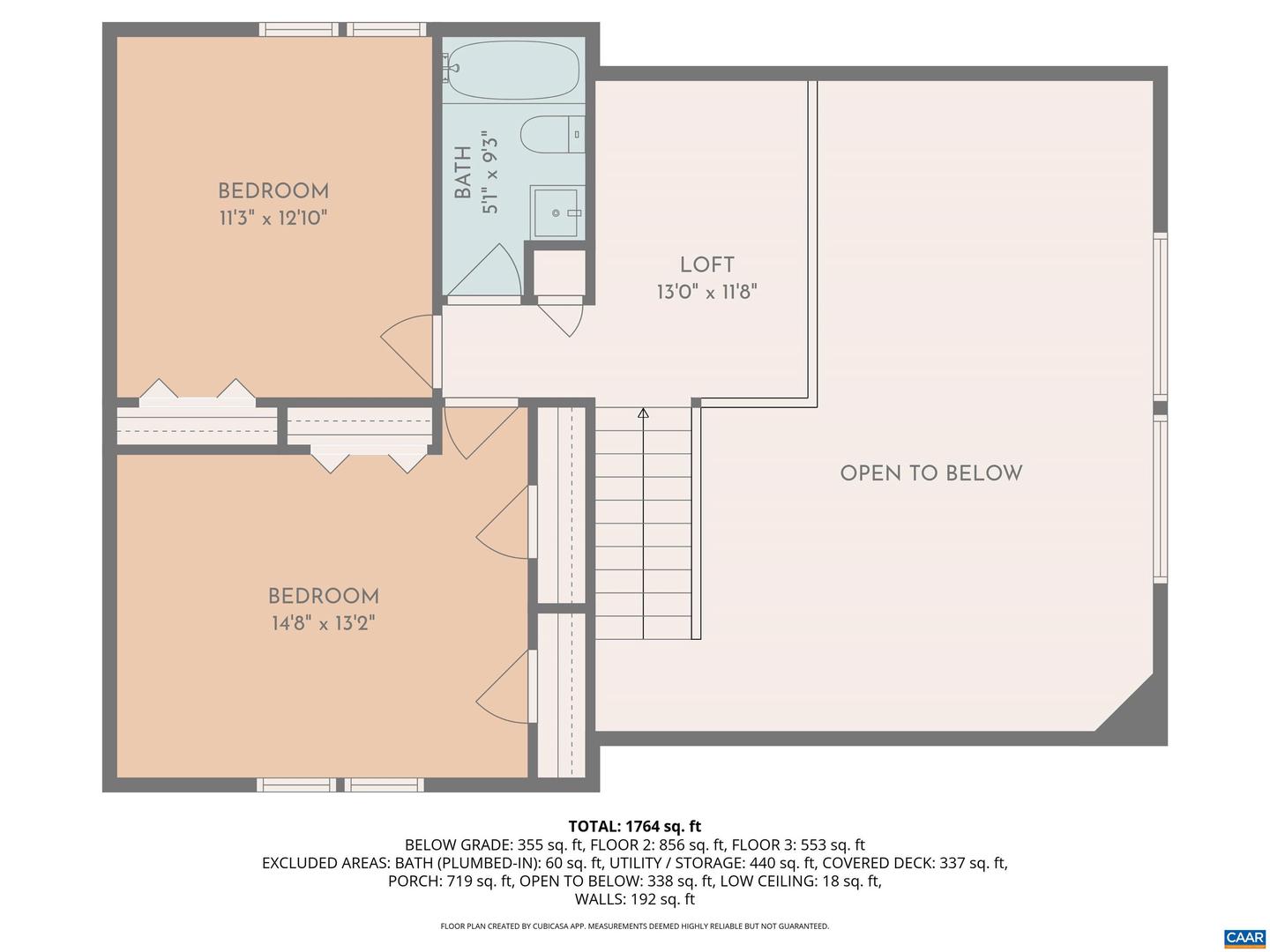 107 PINE BLUFF RD, RUCKERSVILLE, Virginia 22968, 3 Bedrooms Bedrooms, ,2 BathroomsBathrooms,Residential,For sale,107 PINE BLUFF RD,671886 MLS # 671886