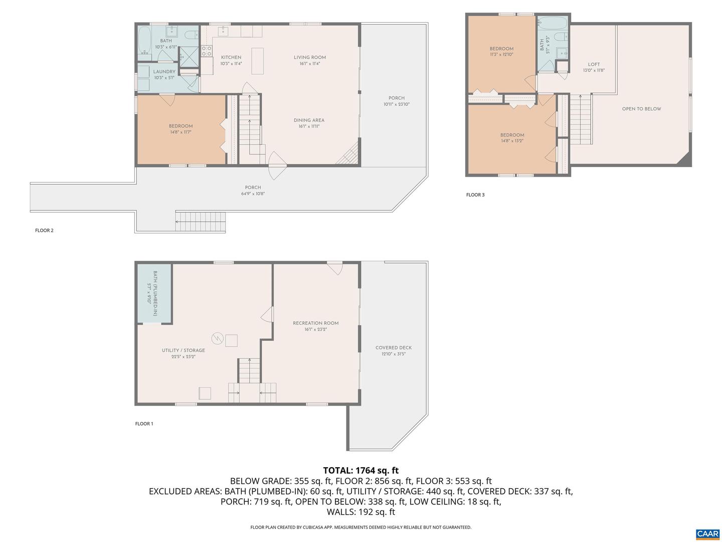 107 PINE BLUFF RD, RUCKERSVILLE, Virginia 22968, 3 Bedrooms Bedrooms, ,2 BathroomsBathrooms,Residential,For sale,107 PINE BLUFF RD,671886 MLS # 671886