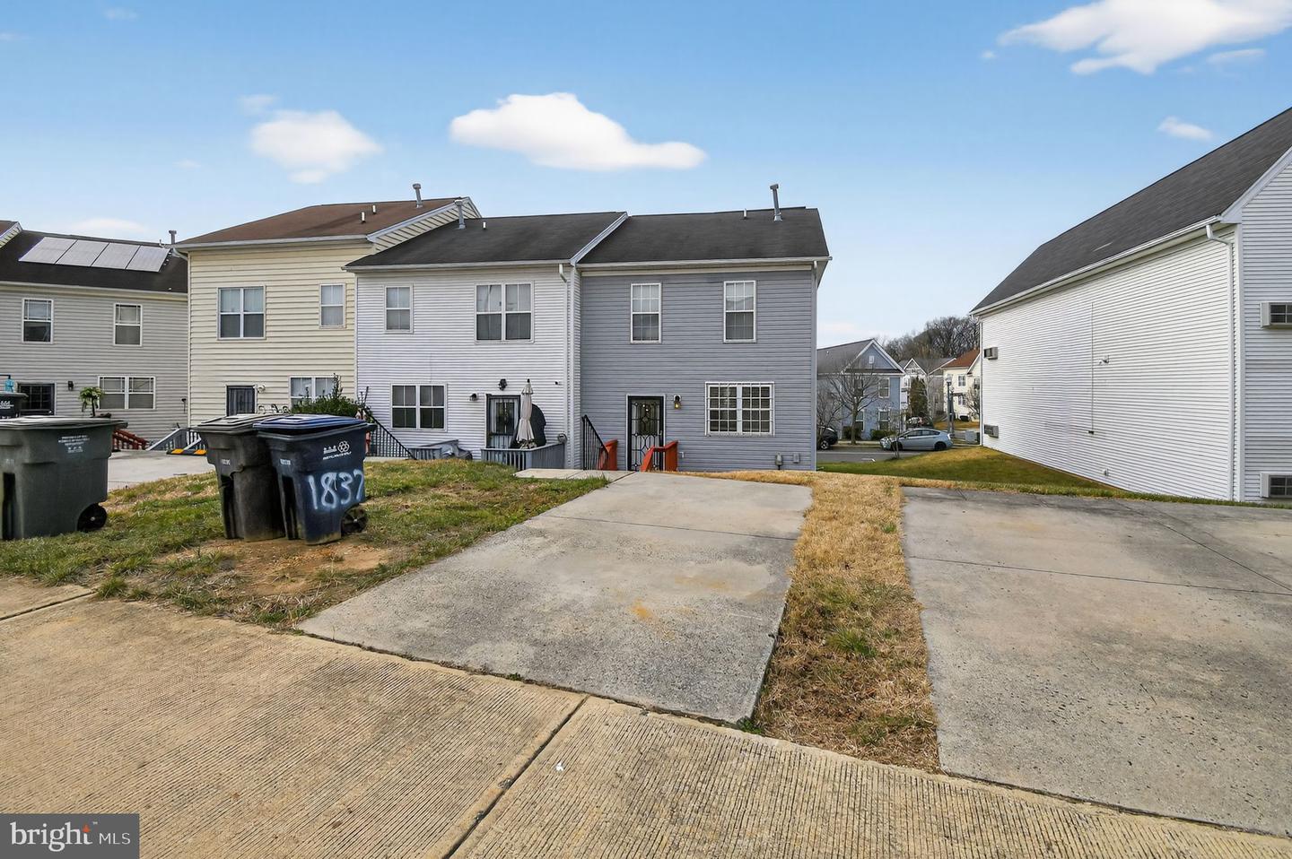 1837 FREDERICK DOUGLASS PL SE, WASHINGTON, District Of Columbia 20020, 3 Bedrooms Bedrooms, ,3 BathroomsBathrooms,Residential,For sale,1837 FREDERICK DOUGLASS PL SE,DCDC2234290 MLS # DCDC2234290