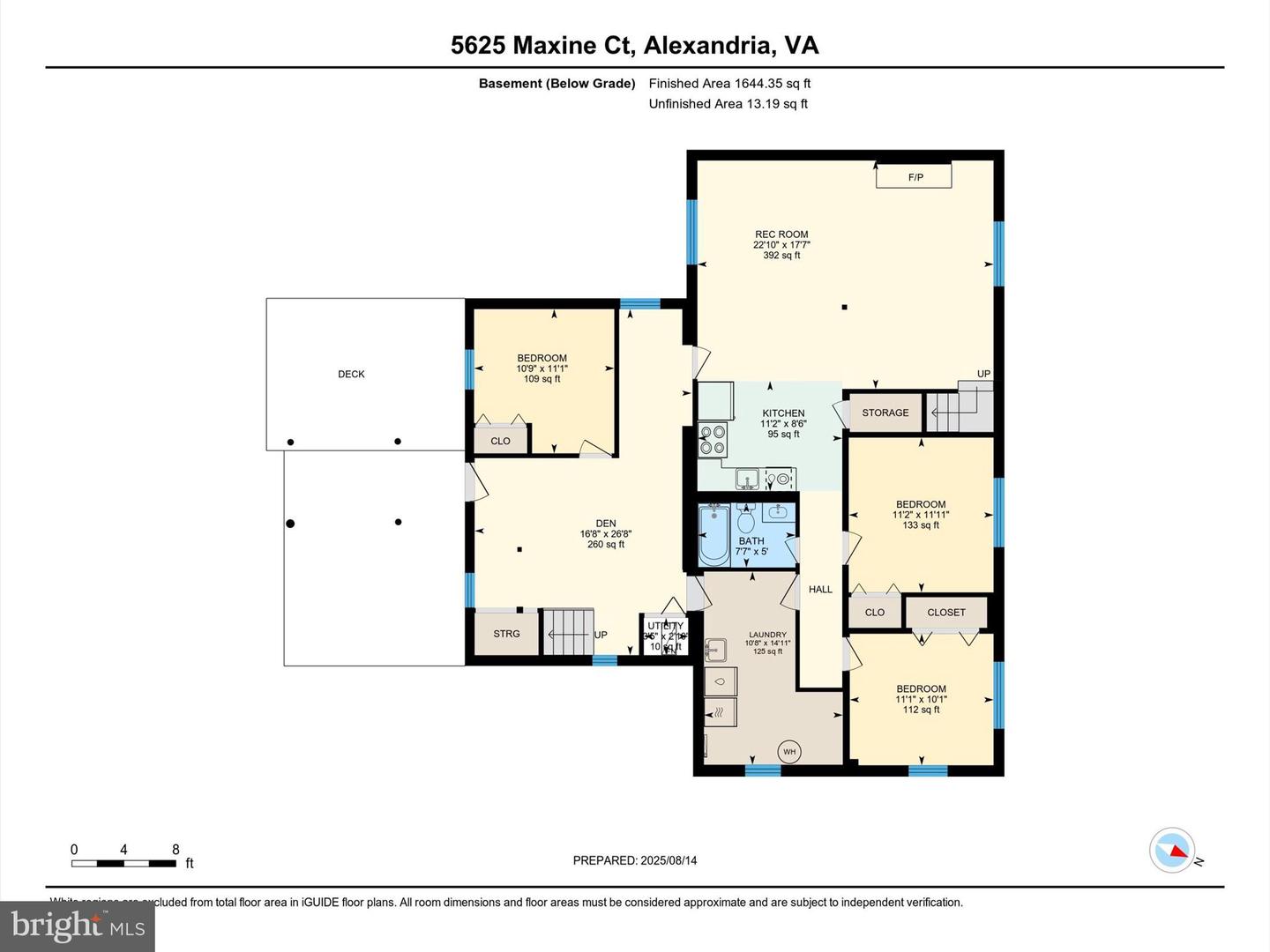 5625 MAXINE CT, ALEXANDRIA, Virginia 22310, 7 Bedrooms Bedrooms, 11 Rooms Rooms,4 BathroomsBathrooms,Residential,For sale,5625 MAXINE CT,VAFX2261474 MLS # VAFX2261474