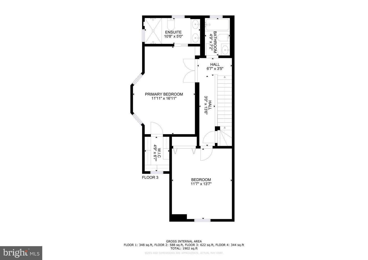 3916 5TH ST NW, WASHINGTON, District Of Columbia 20011, 3 Bedrooms Bedrooms, ,4 BathroomsBathrooms,Residential,For sale,3916 5TH ST NW,DCDC2217378 MLS # DCDC2217378