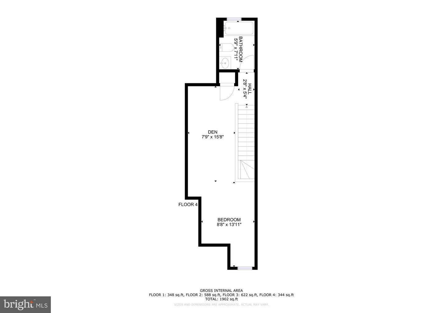 3916 5TH ST NW, WASHINGTON, District Of Columbia 20011, 3 Bedrooms Bedrooms, ,4 BathroomsBathrooms,Residential,For sale,3916 5TH ST NW,DCDC2217378 MLS # DCDC2217378