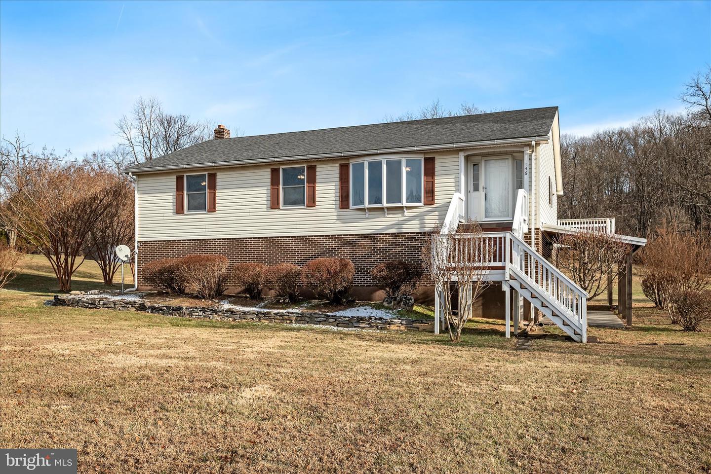 146 BEELER LN, WINCHESTER, Virginia 22603, 3 Bedrooms Bedrooms, ,2 BathroomsBathrooms,Residential,For sale,146 BEELER LN,VAFV2038360 MLS # VAFV2038360