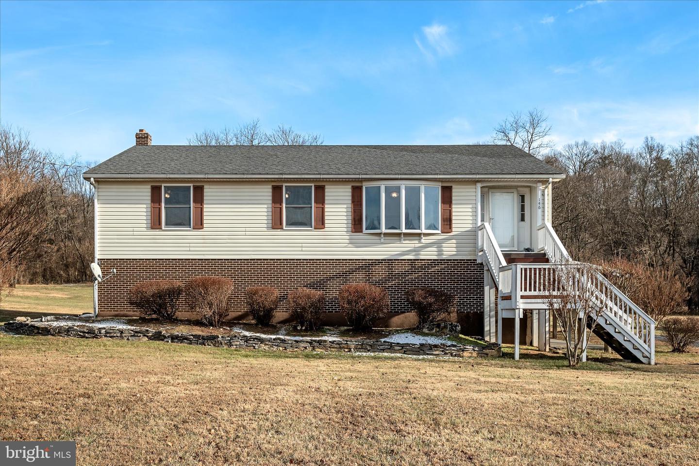 146 BEELER LN, WINCHESTER, Virginia 22603, 3 Bedrooms Bedrooms, ,2 BathroomsBathrooms,Residential,For sale,146 BEELER LN,VAFV2038360 MLS # VAFV2038360