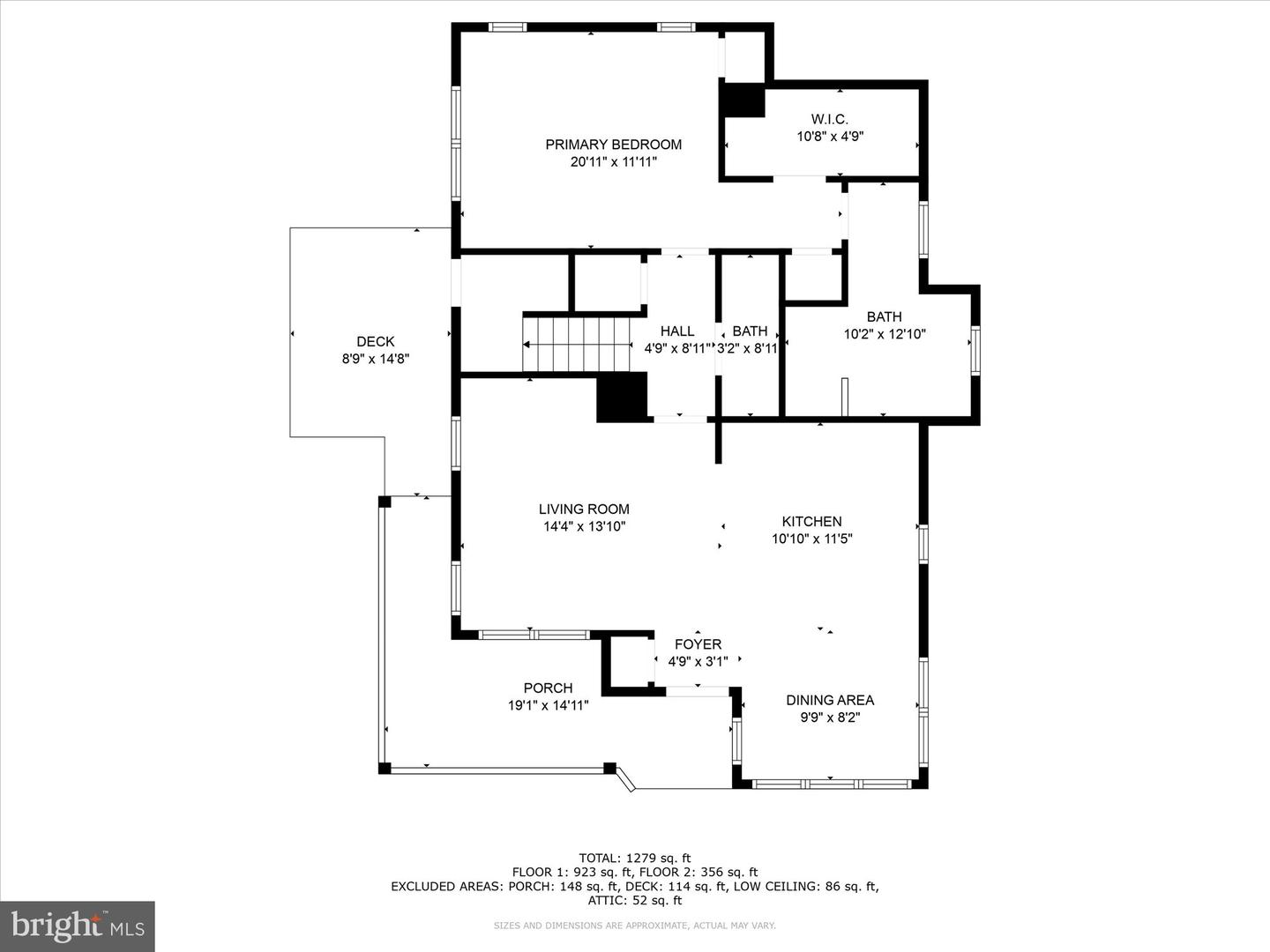 1022 RAILROAD AVE #4, FALLS CHURCH, Virginia 22046, 2 Bedrooms Bedrooms, ,2 BathroomsBathrooms,Residential,For sale,1022 RAILROAD AVE #4,VAFA2003466 MLS # VAFA2003466