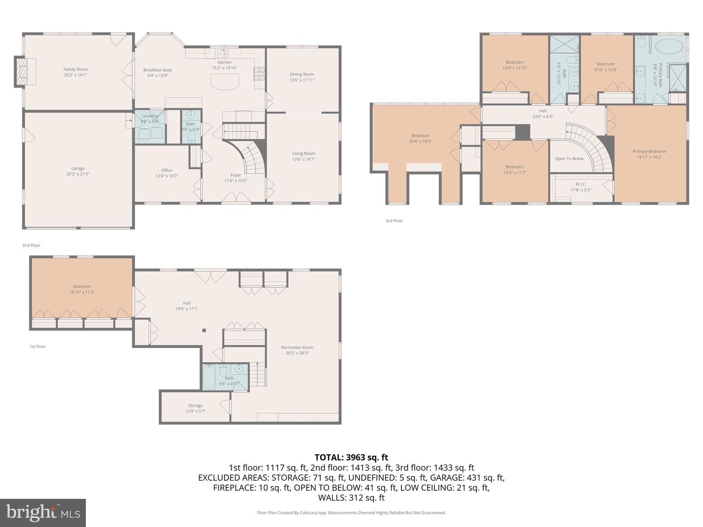 13953 OLEANDER CT, WOODBRIDGE, Virginia 22193, 6 Bedrooms Bedrooms, ,3 BathroomsBathrooms,Residential,For sale,13953 OLEANDER CT,VAPW2108974 MLS # VAPW2108974
