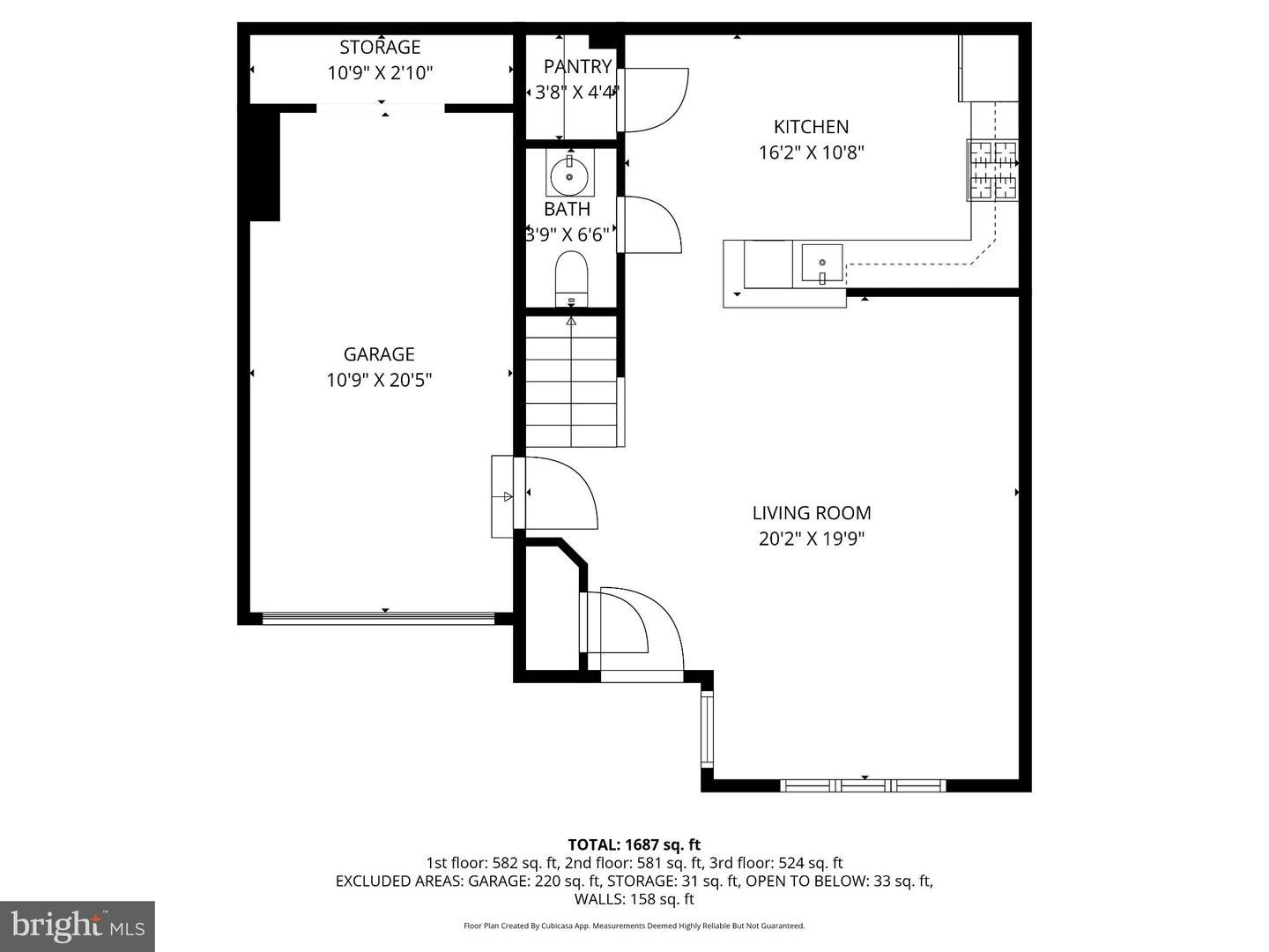4308 HACKNEY COACH LN #127, FAIRFAX, Virginia 22030, 3 Bedrooms Bedrooms, 9 Rooms Rooms,2 BathroomsBathrooms,Residential,For sale,4308 HACKNEY COACH LN #127,VAFX2282322 MLS # VAFX2282322