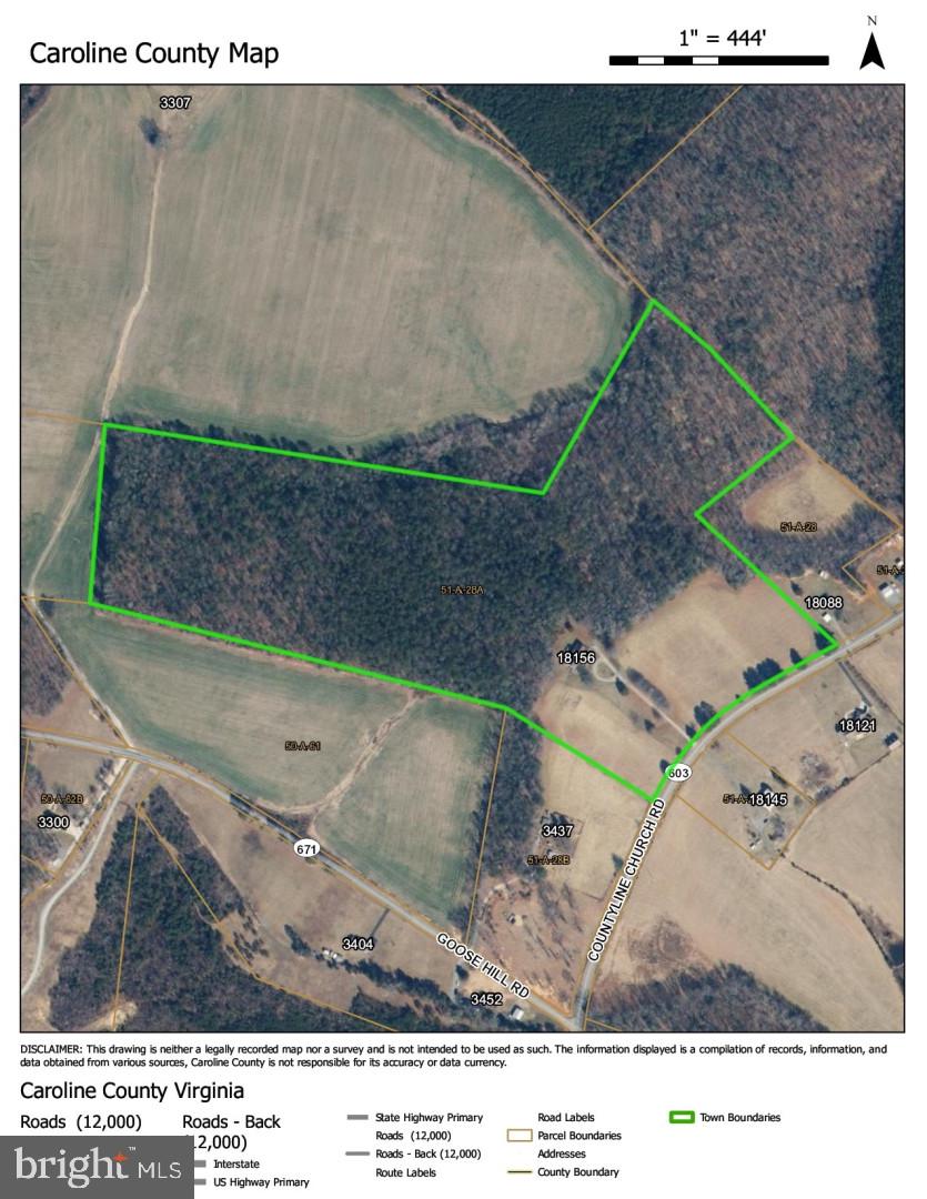 18156 COUNTYLINE CHURCH RD, RUTHER GLEN, Virginia 22546, 3 Bedrooms Bedrooms, ,2 BathroomsBathrooms,Residential,For sale,18156 COUNTYLINE CHURCH RD,VACV2009288 MLS # VACV2009288